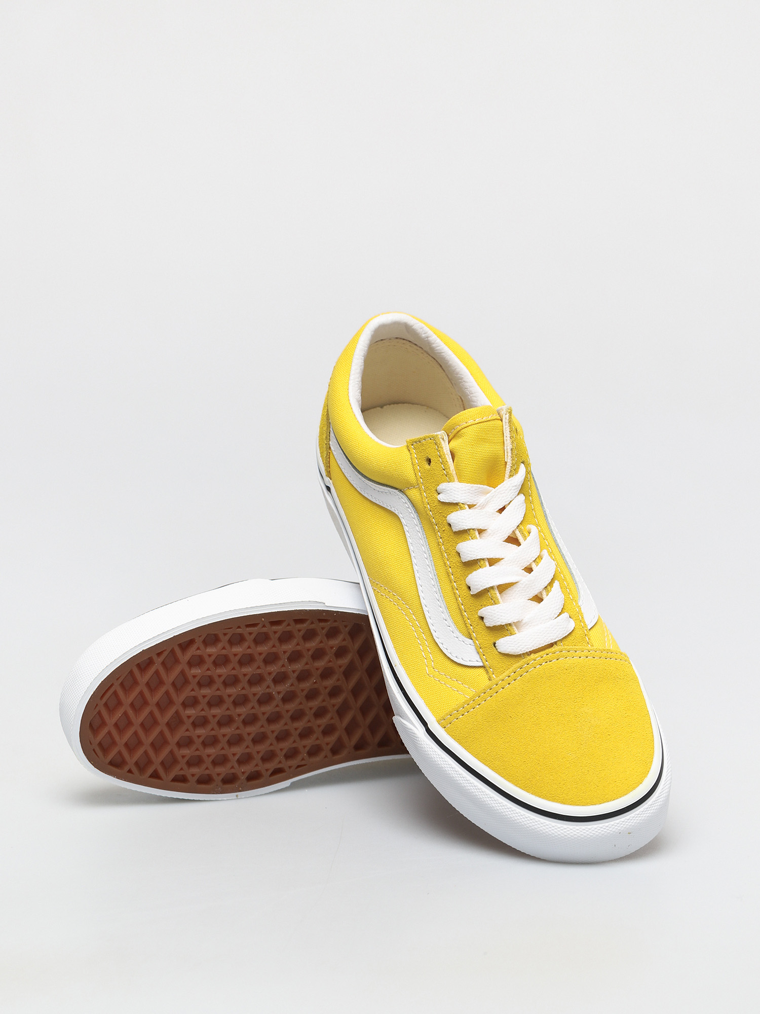 Buty Vans Old Skool (cyber yellow/true white)