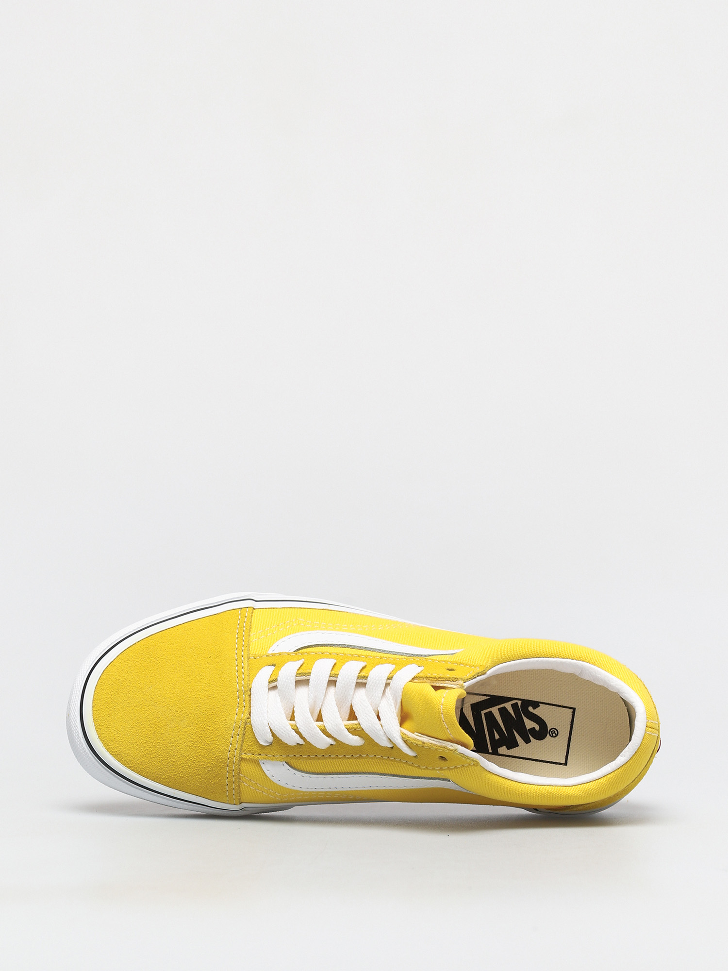 Buty Vans Old Skool (cyber yellow/true white)