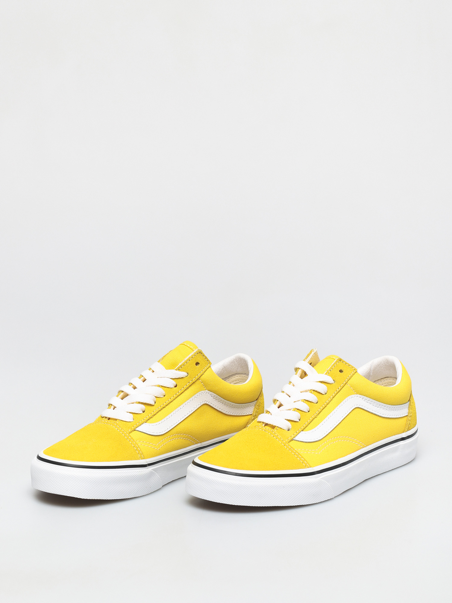 Buty Vans Old Skool (cyber yellow/true white)