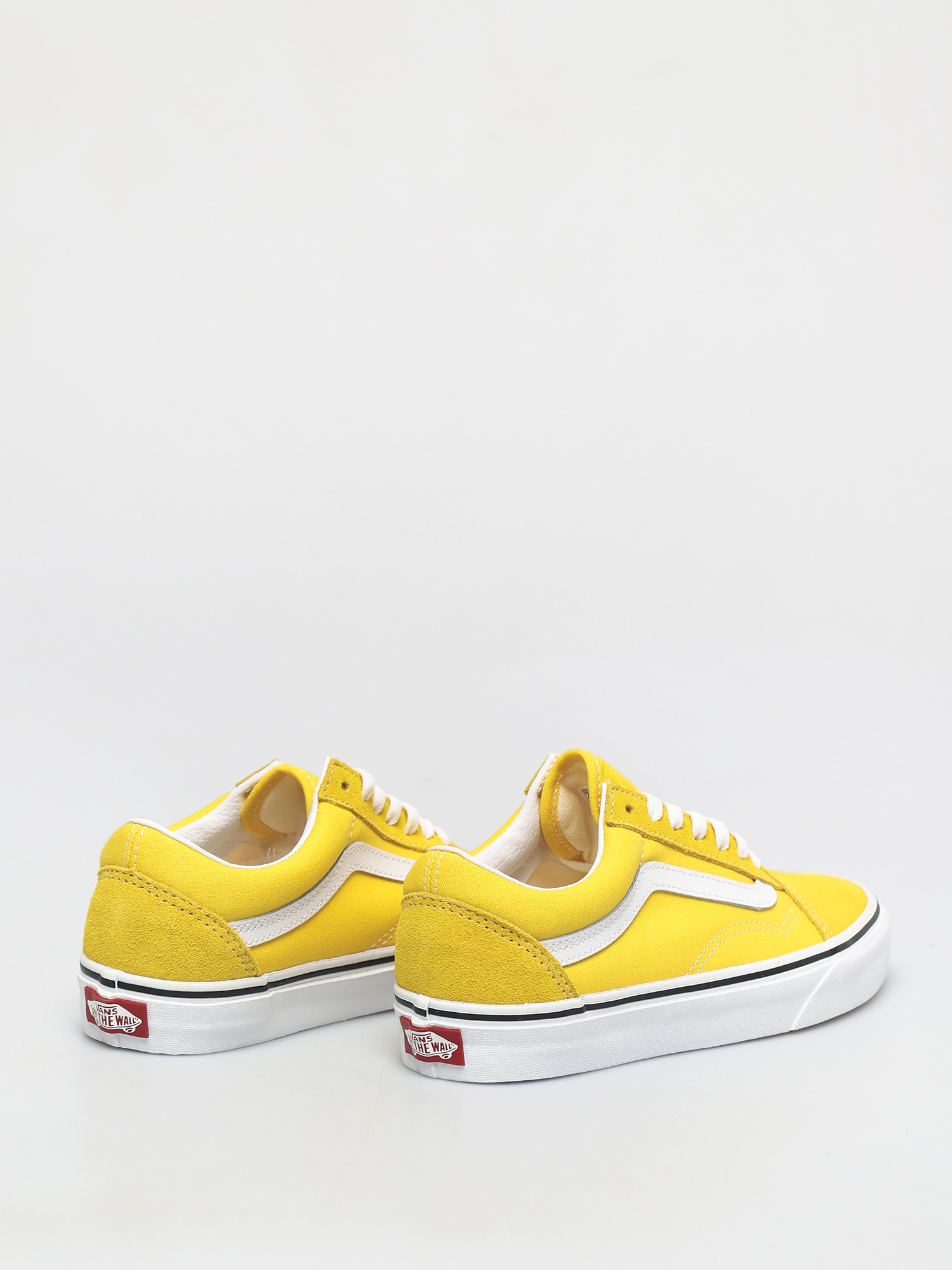 Buty Vans Old Skool (cyber yellow/true white)