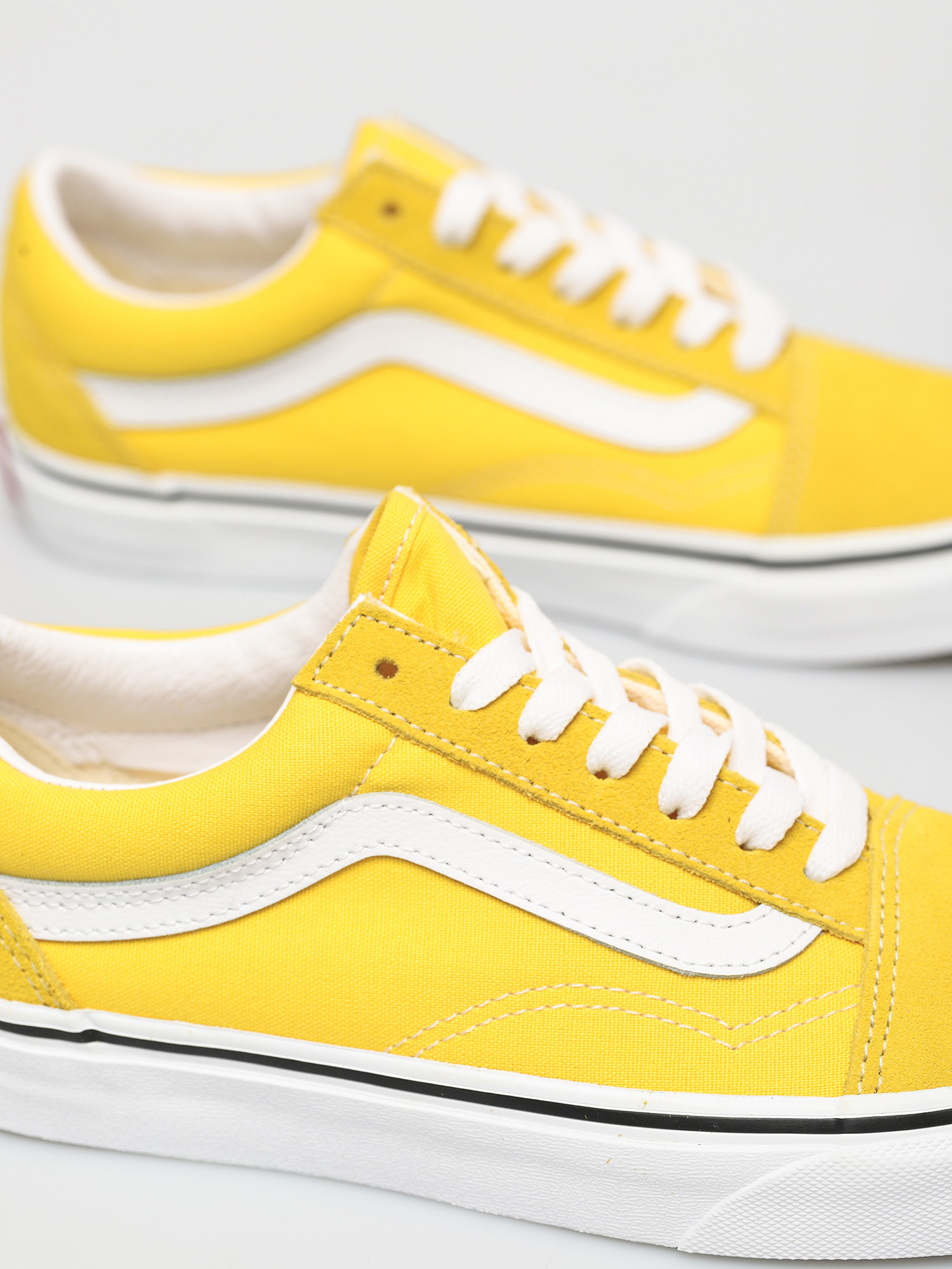 Buty Vans Old Skool (cyber yellow/true white)
