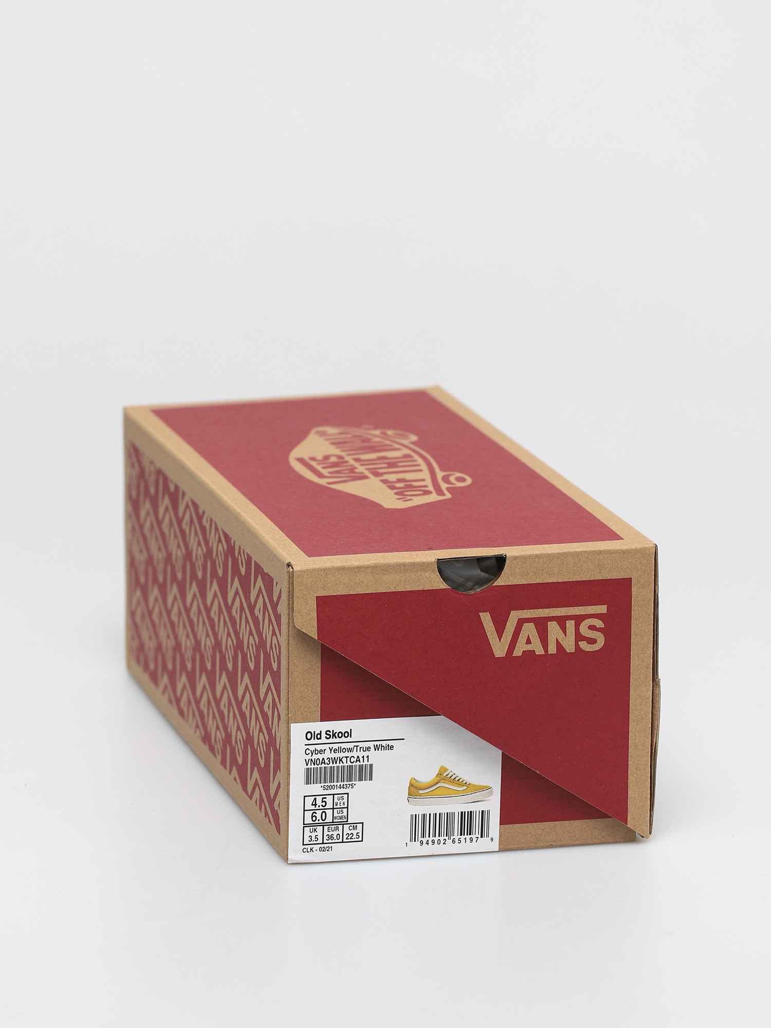 Buty Vans Old Skool (cyber yellow/true white)