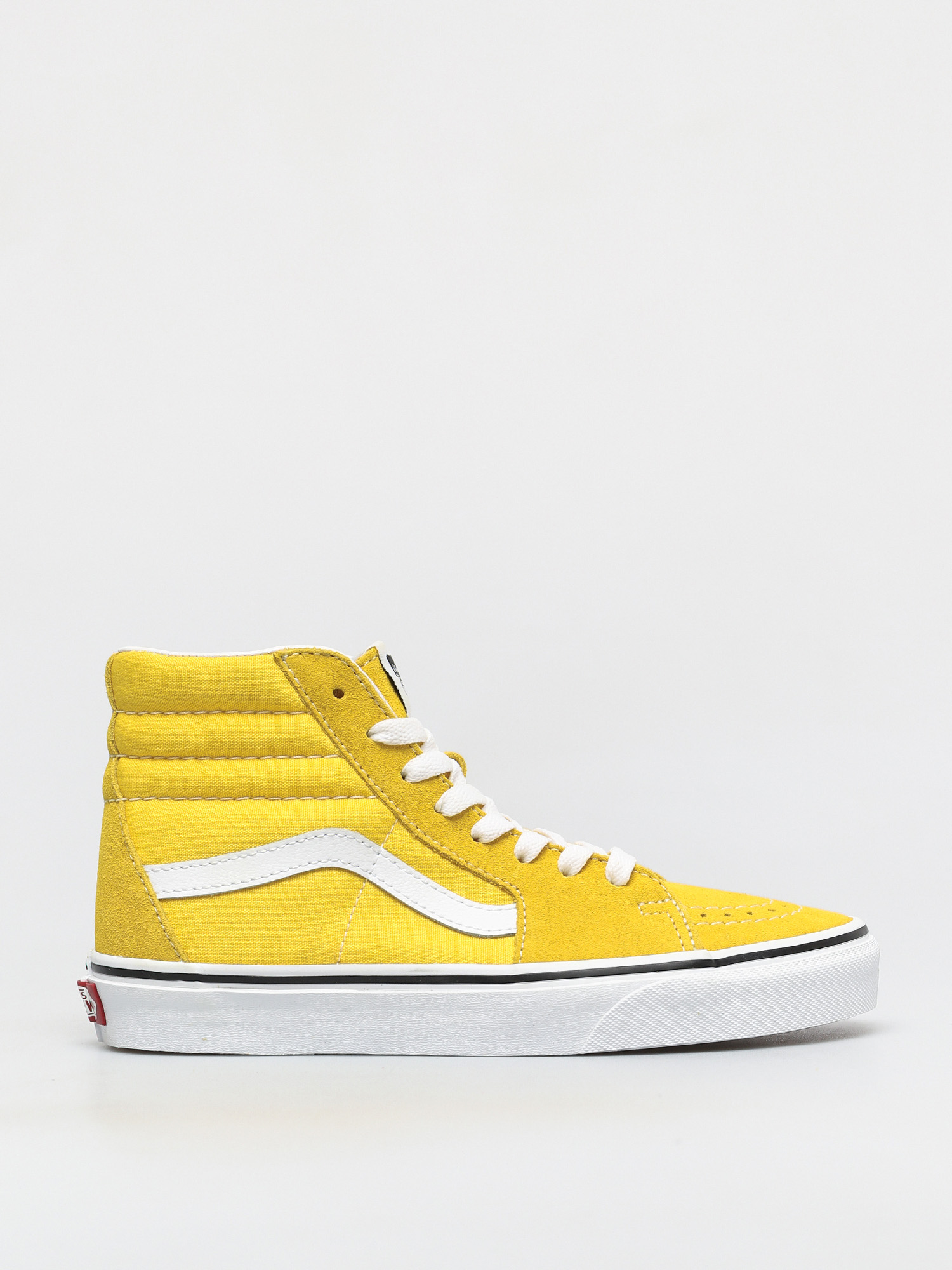 Buty Vans Sk8 Hi (cyber yellow/true white)