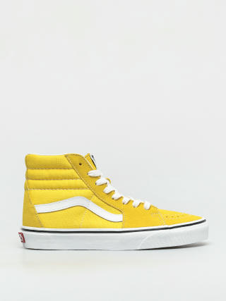Обувки Vans Sk8 Hi (cyber yellow/true white)