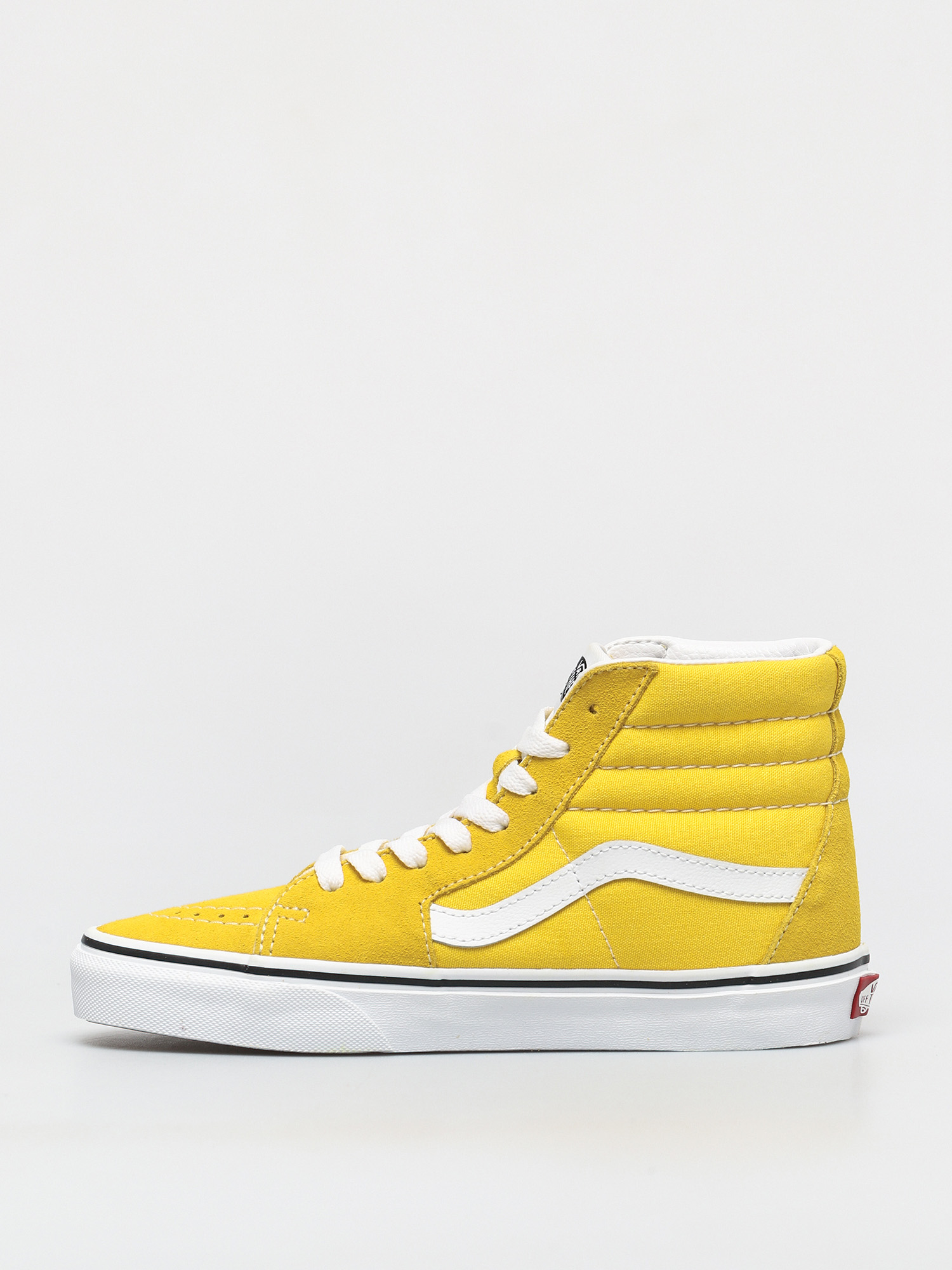 Buty Vans Sk8 Hi (cyber yellow/true white)