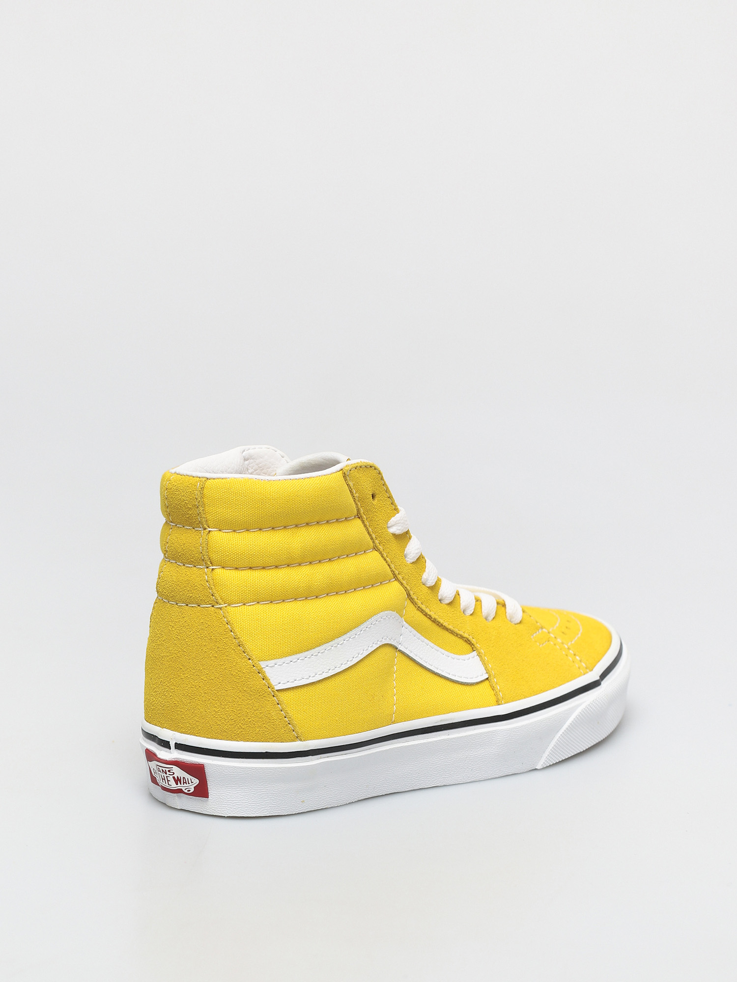 Buty Vans Sk8 Hi (cyber yellow/true white)