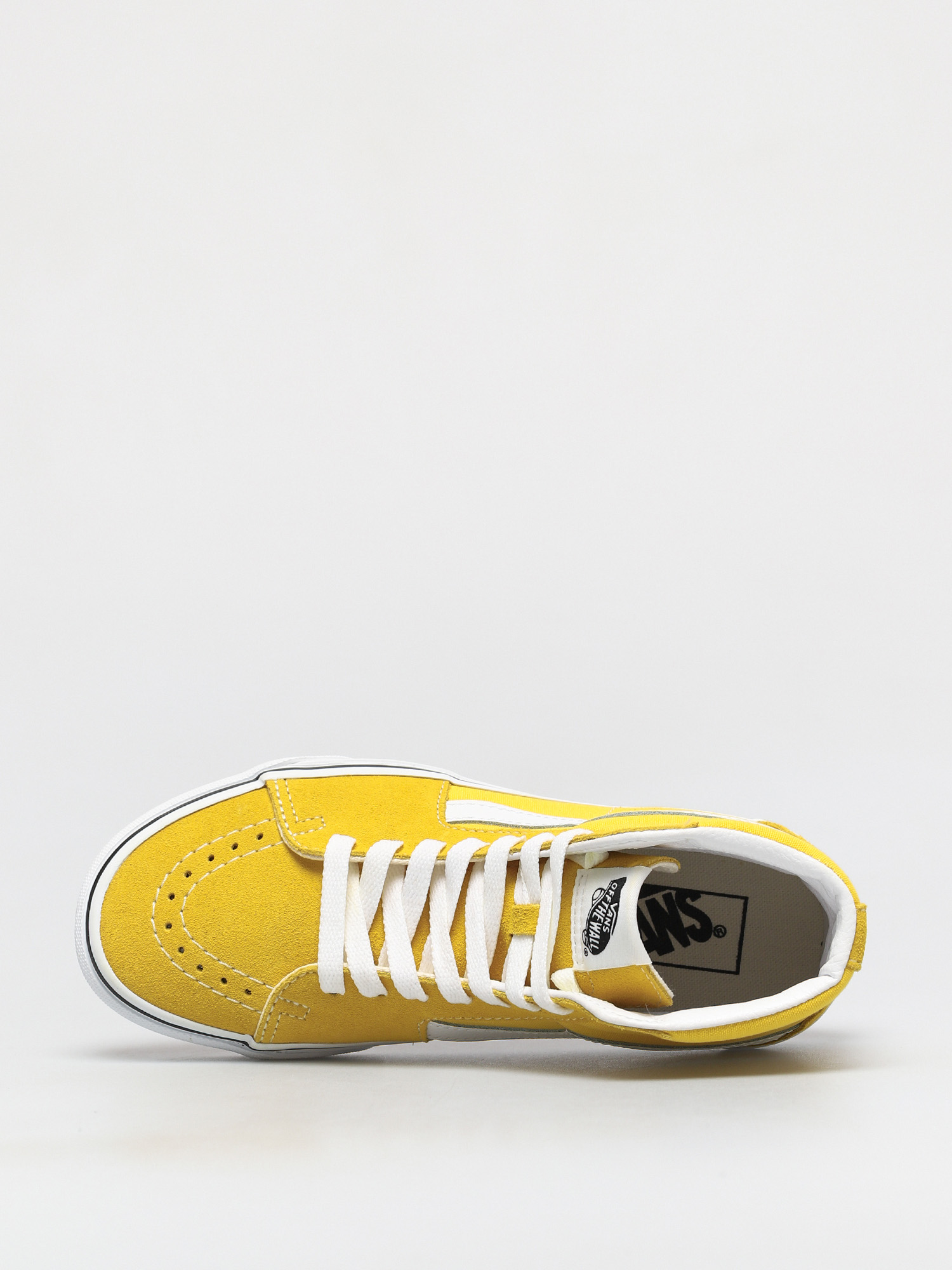 Buty Vans Sk8 Hi (cyber yellow/true white)