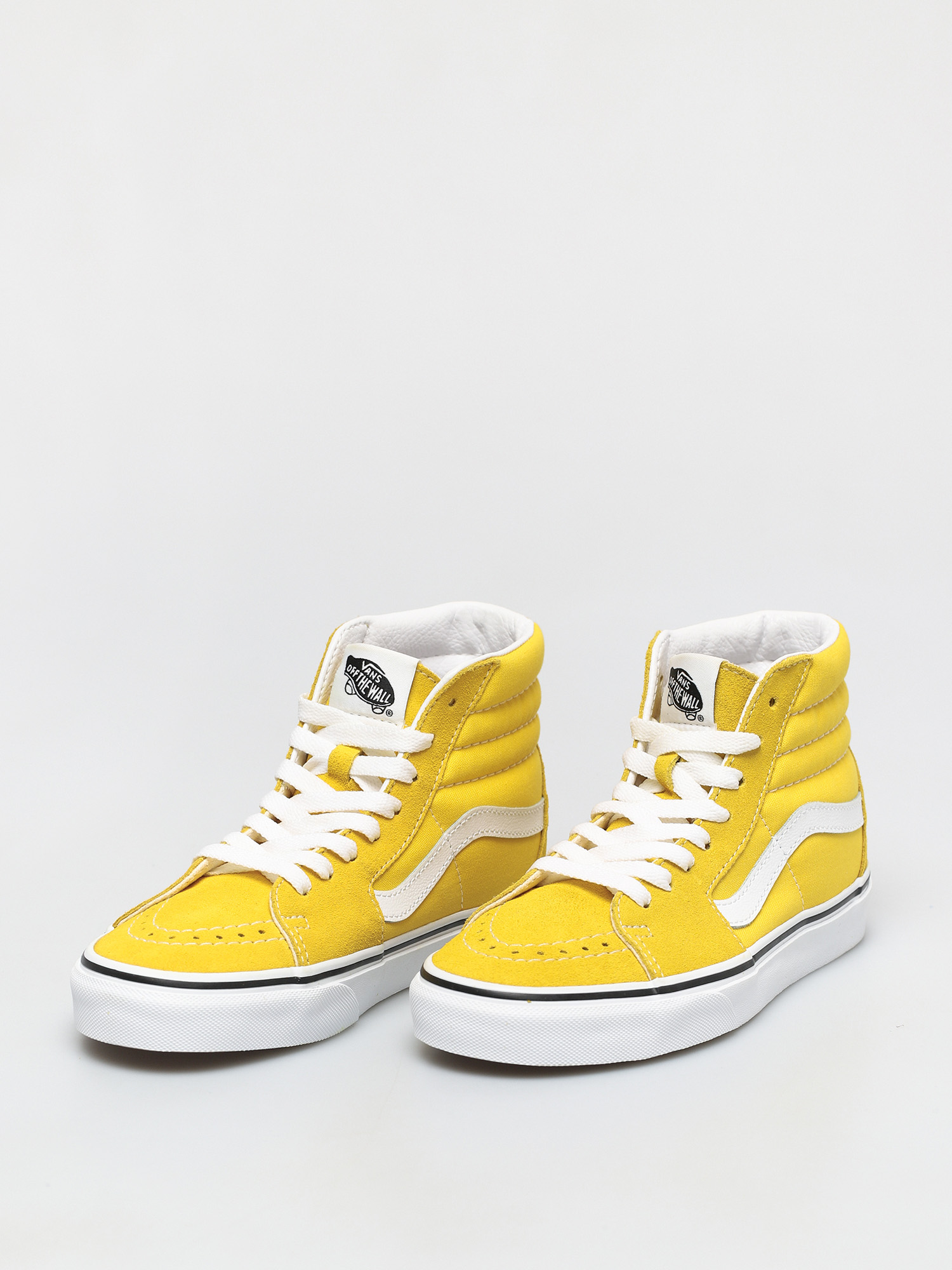 Buty Vans Sk8 Hi (cyber yellow/true white)