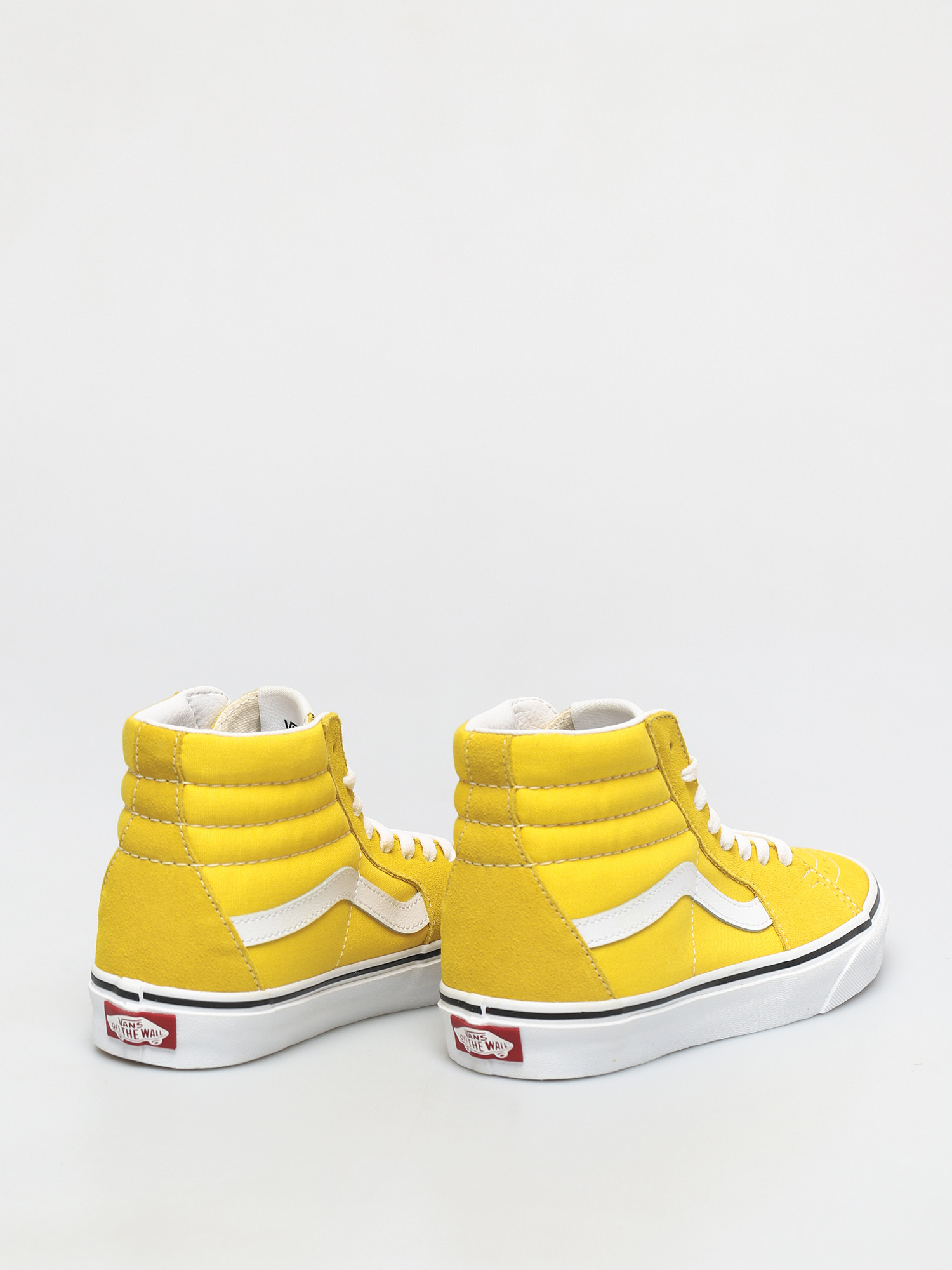 Buty Vans Sk8 Hi (cyber yellow/true white)
