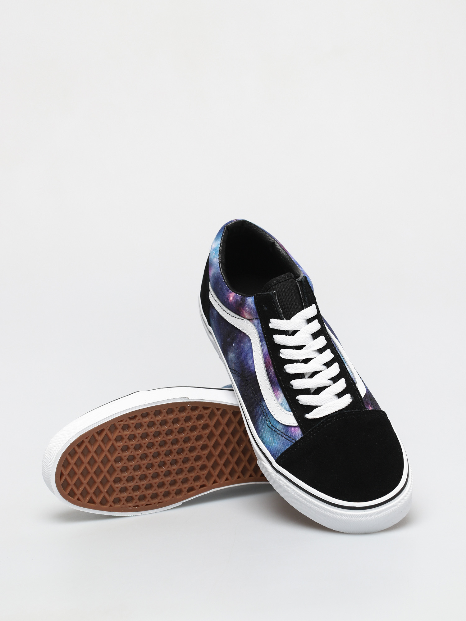 Buty Vans Old Skool (galaxy black/true white)