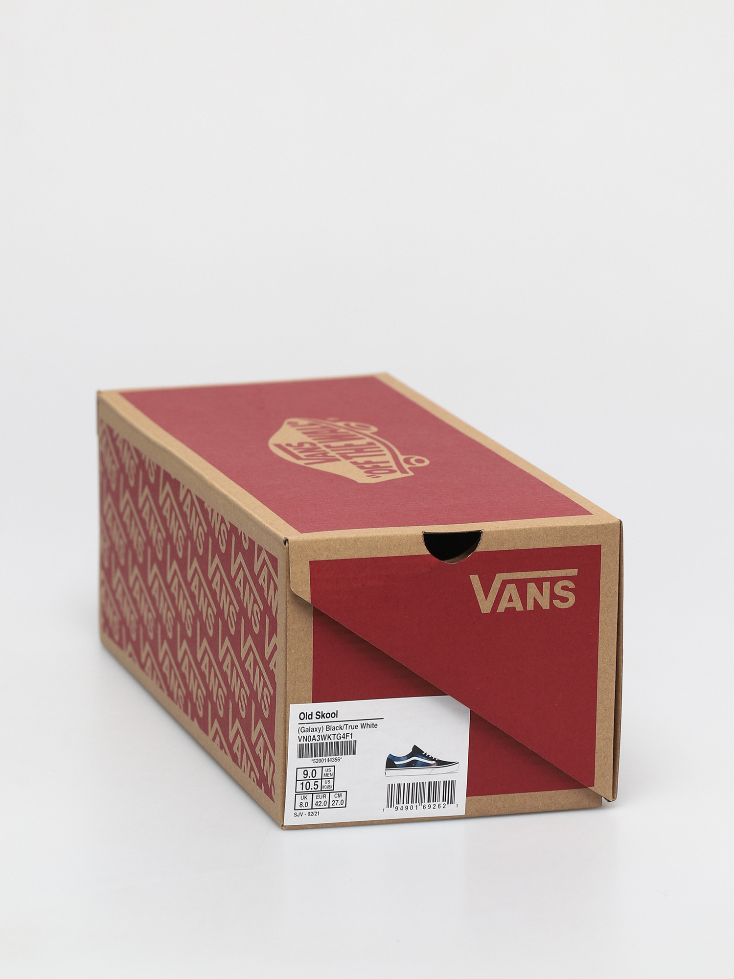 Buty Vans Old Skool (galaxy black/true white)