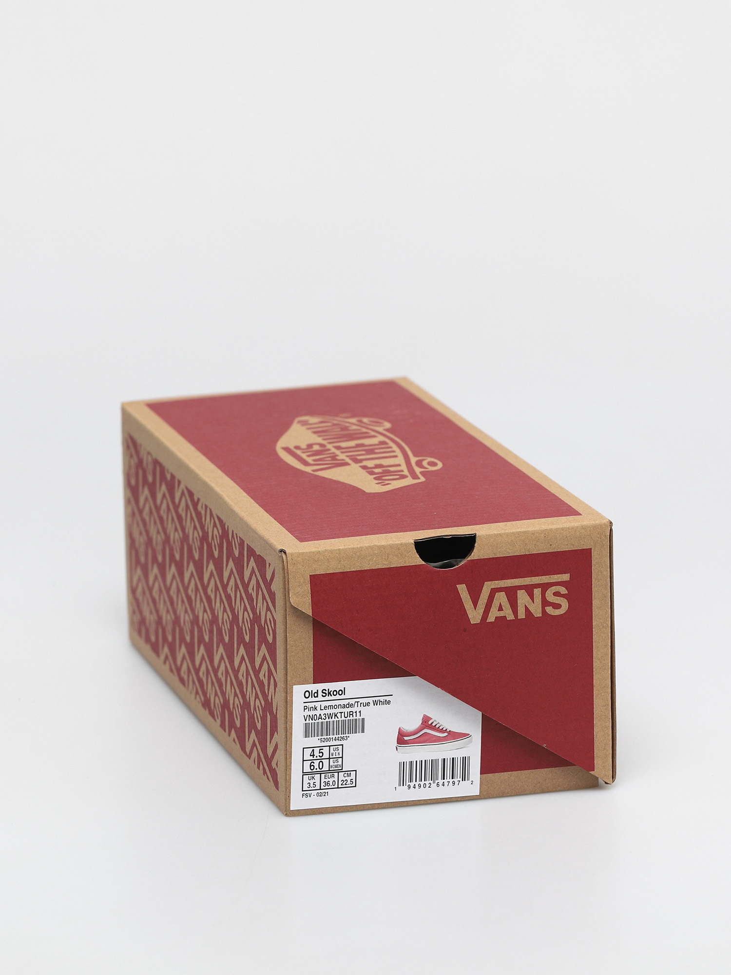 Buty Vans Old Skool (pink lemonade/true white)