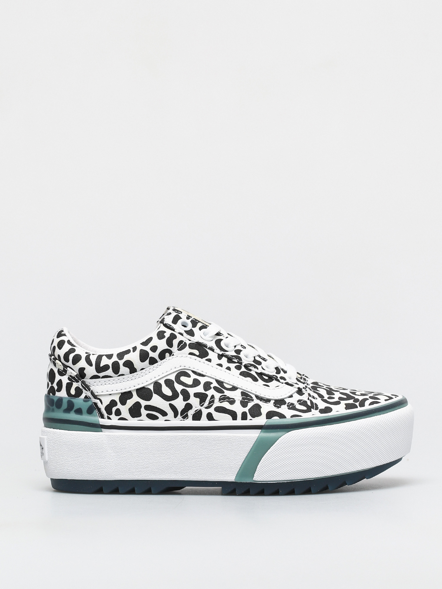 Buty Vans Old Skool Stacked (uv ink leopard/true white)