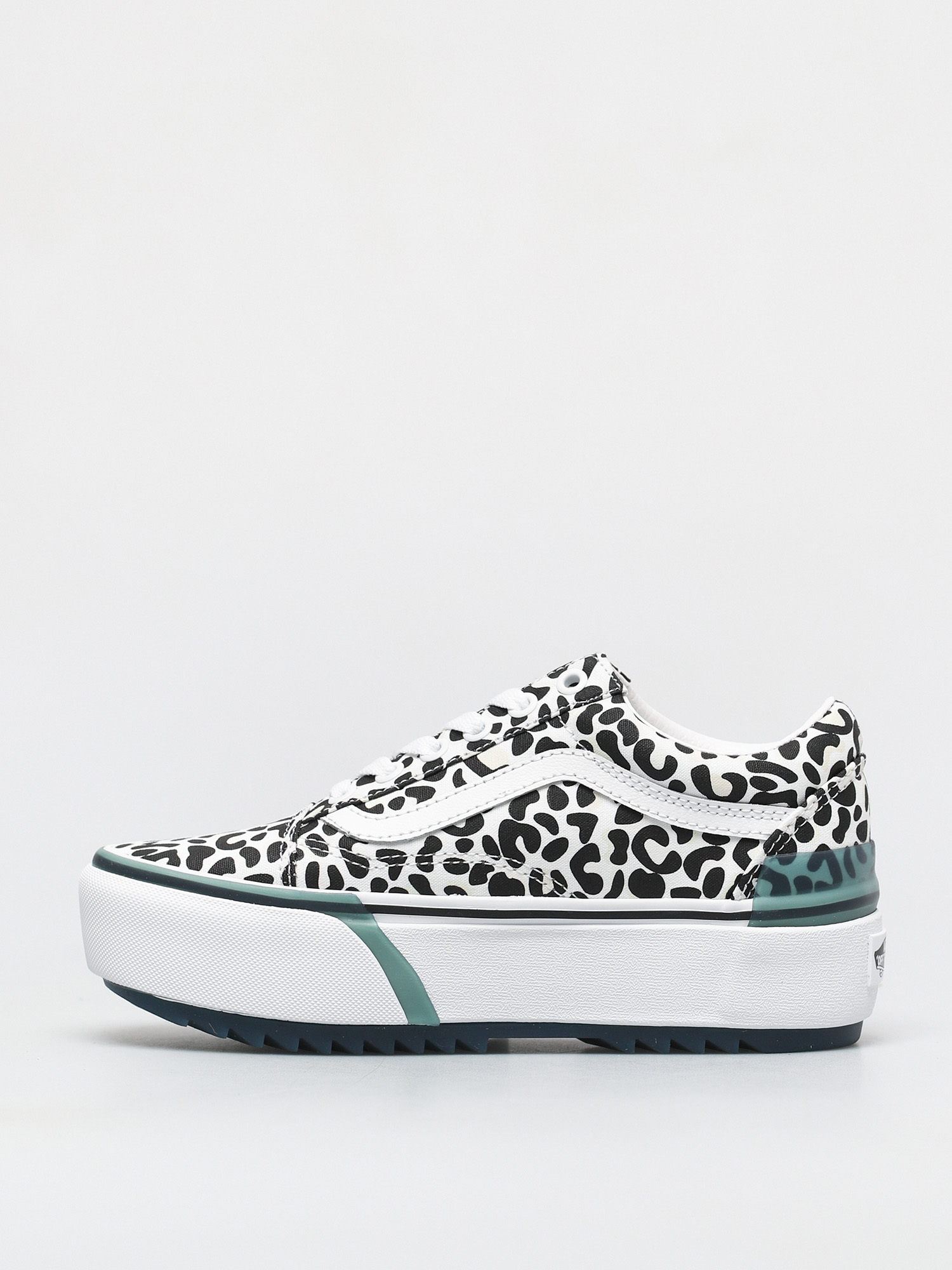 Buty Vans Old Skool Stacked (uv ink leopard/true white)