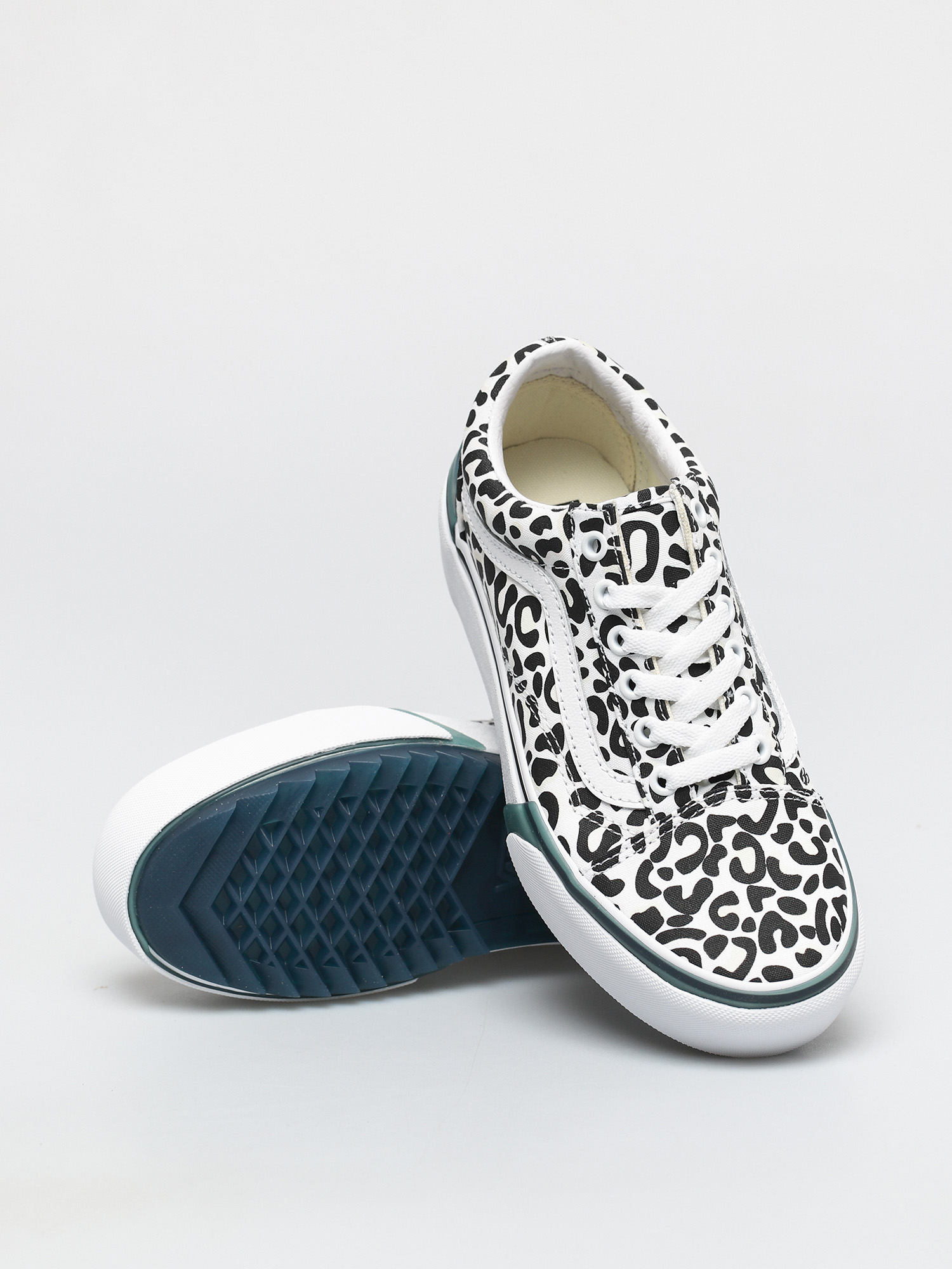 Buty Vans Old Skool Stacked (uv ink leopard/true white)