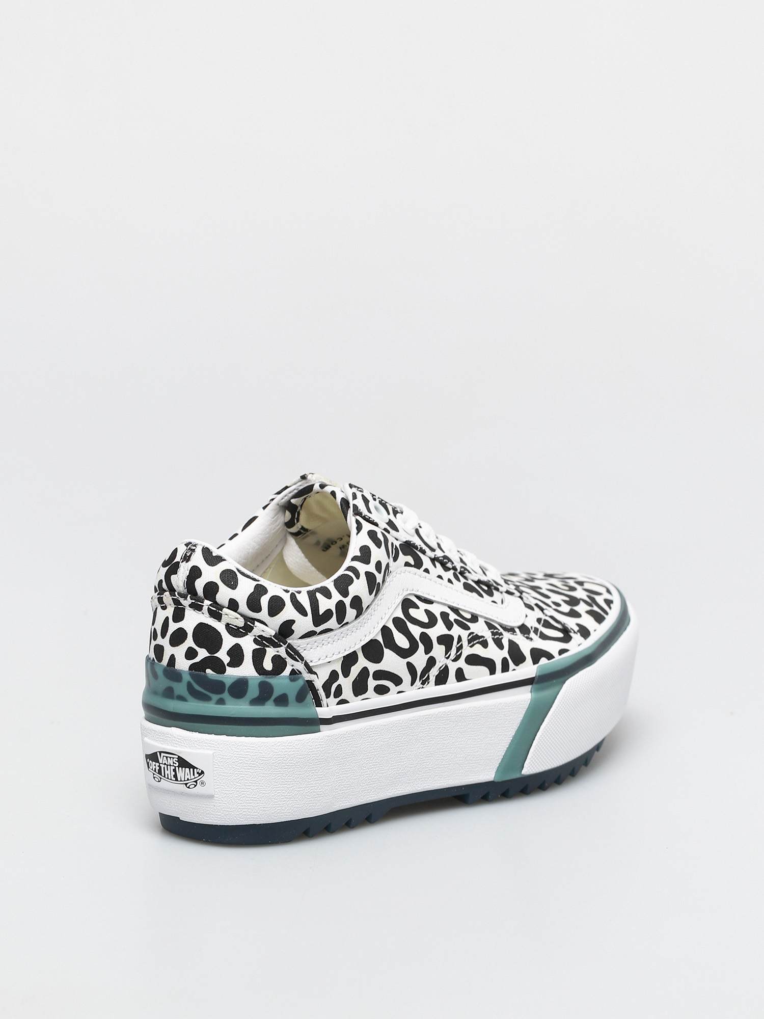 Buty Vans Old Skool Stacked (uv ink leopard/true white)