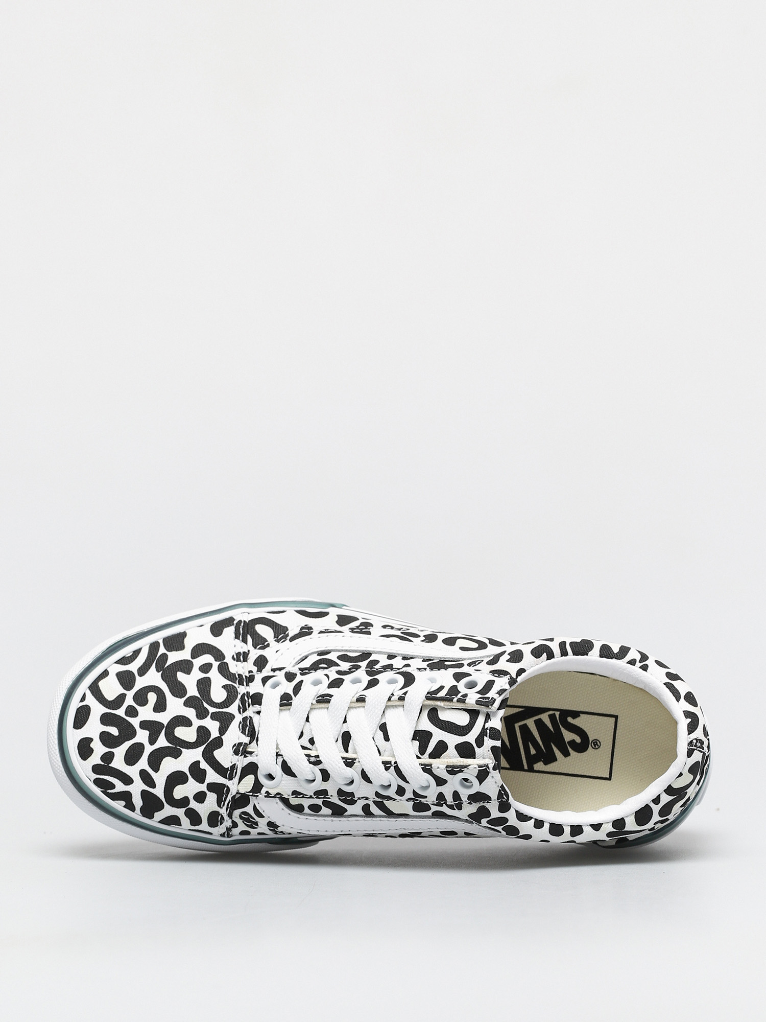 Buty Vans Old Skool Stacked (uv ink leopard/true white)