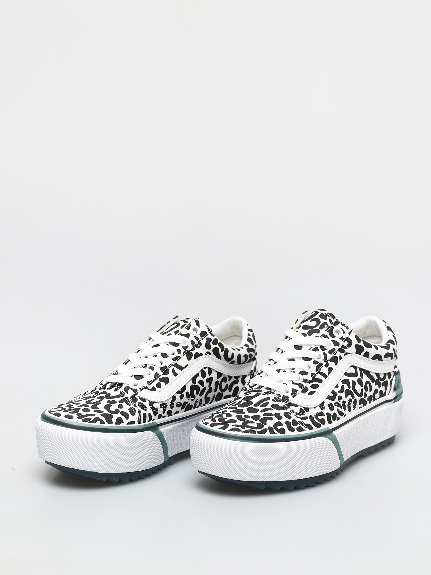 Buty Vans Old Skool Stacked (uv ink leopard/true white)