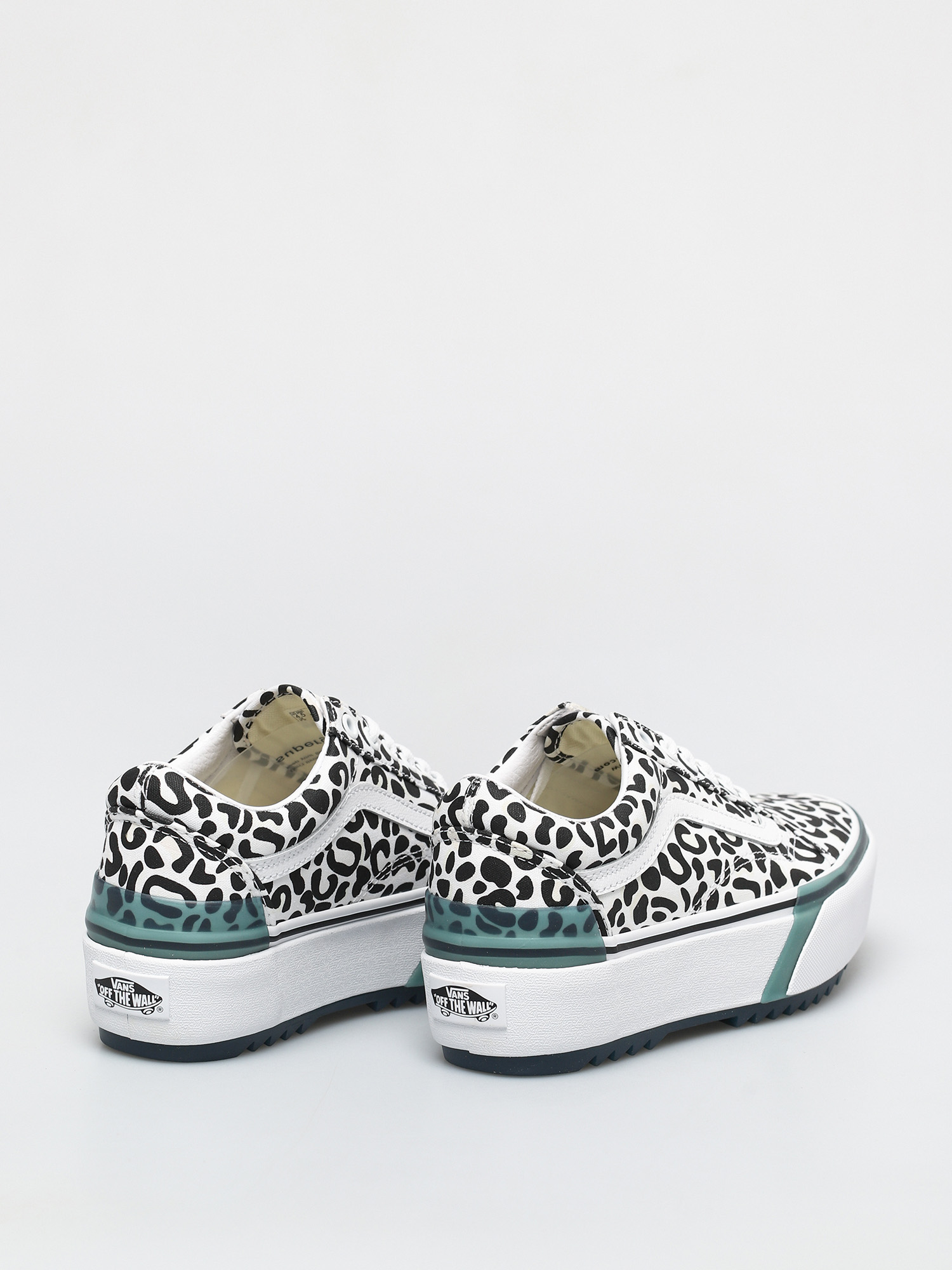 Buty Vans Old Skool Stacked (uv ink leopard/true white)