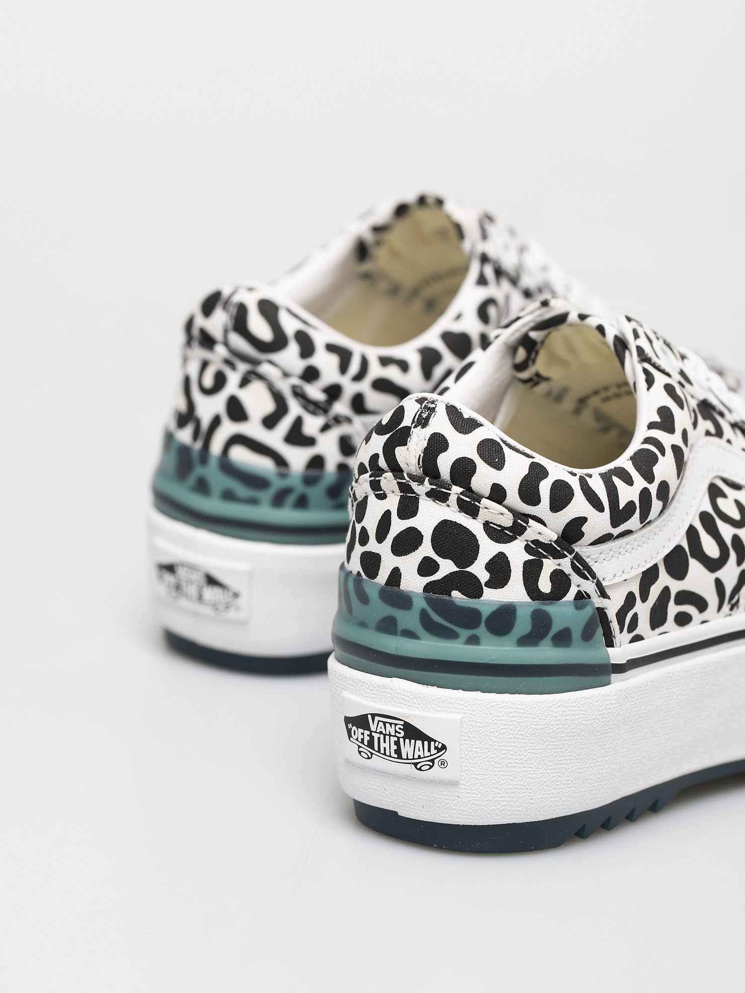 Buty Vans Old Skool Stacked (uv ink leopard/true white)