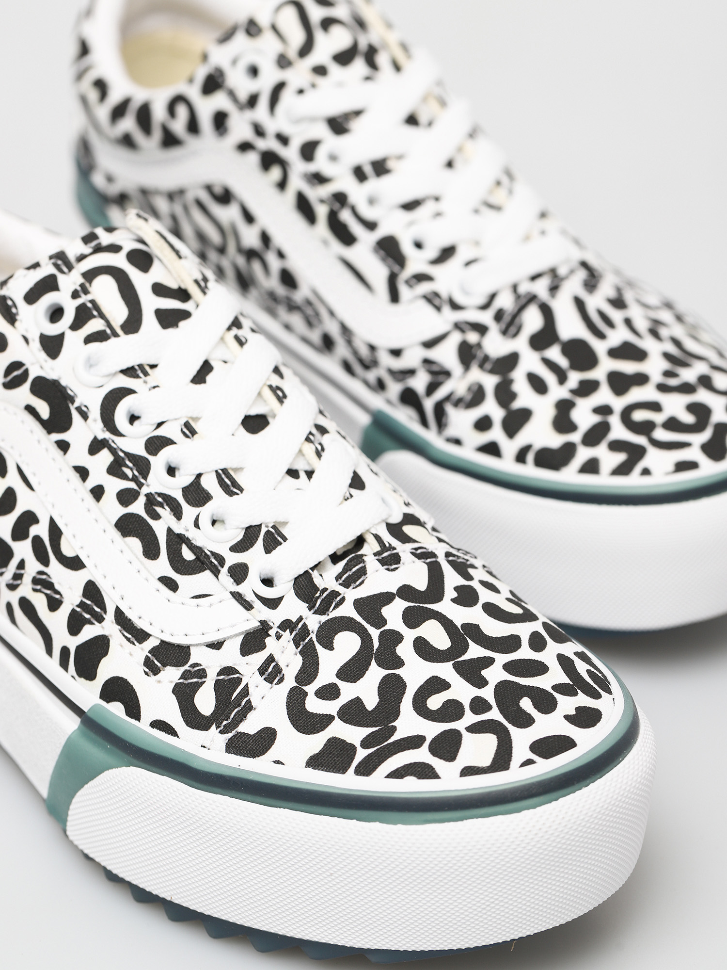 Buty Vans Old Skool Stacked (uv ink leopard/true white)