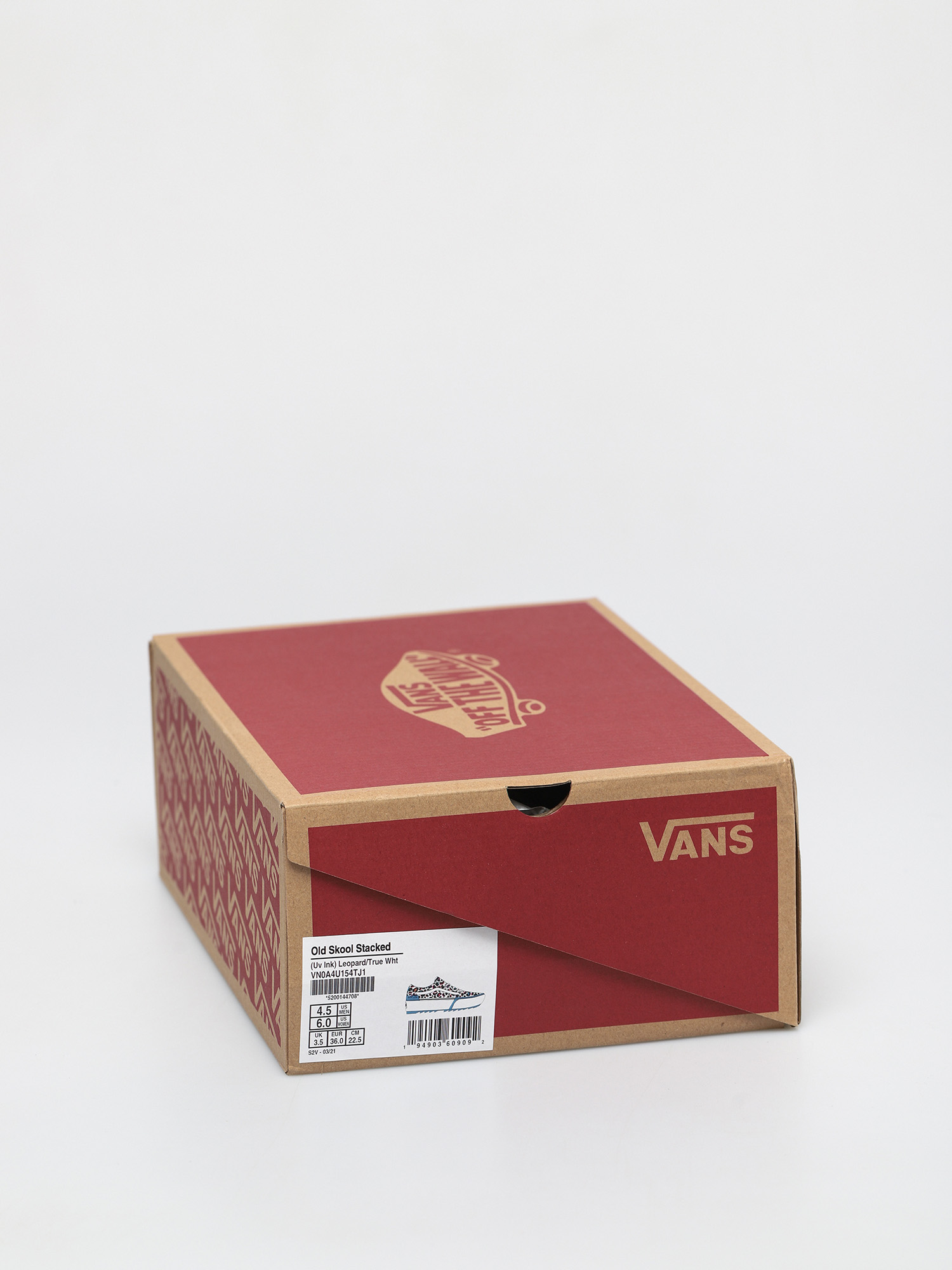 Buty Vans Old Skool Stacked (uv ink leopard/true white)
