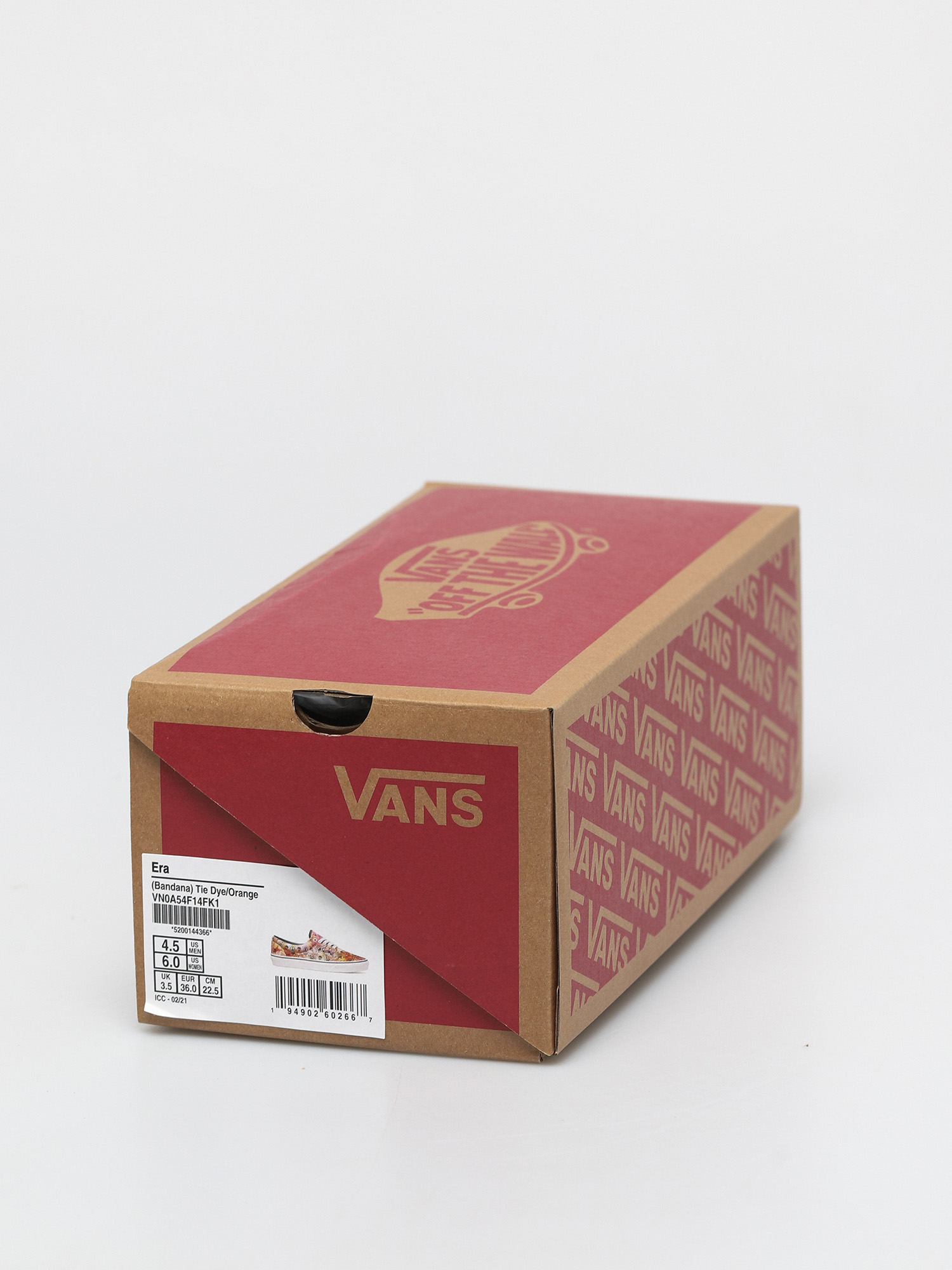 Buty Vans Era (bandana tie dye/orange)