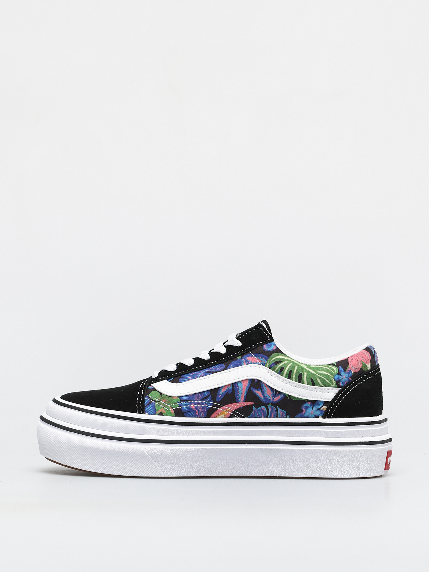 Buty Vans Super Comfycush Old Skool (tropicali black/true white)