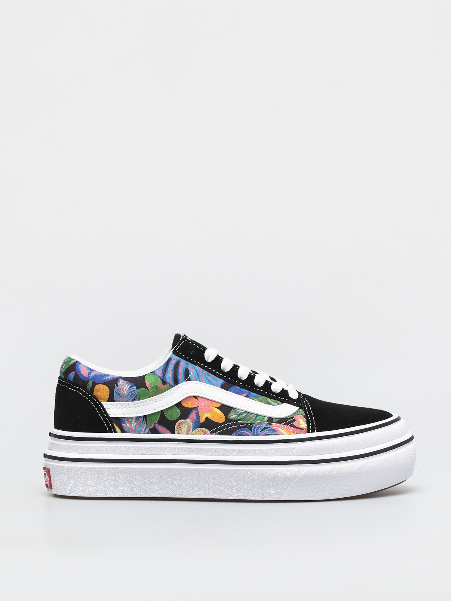 Buty Vans Super Comfycush Old Skool (tropicali black/true white)