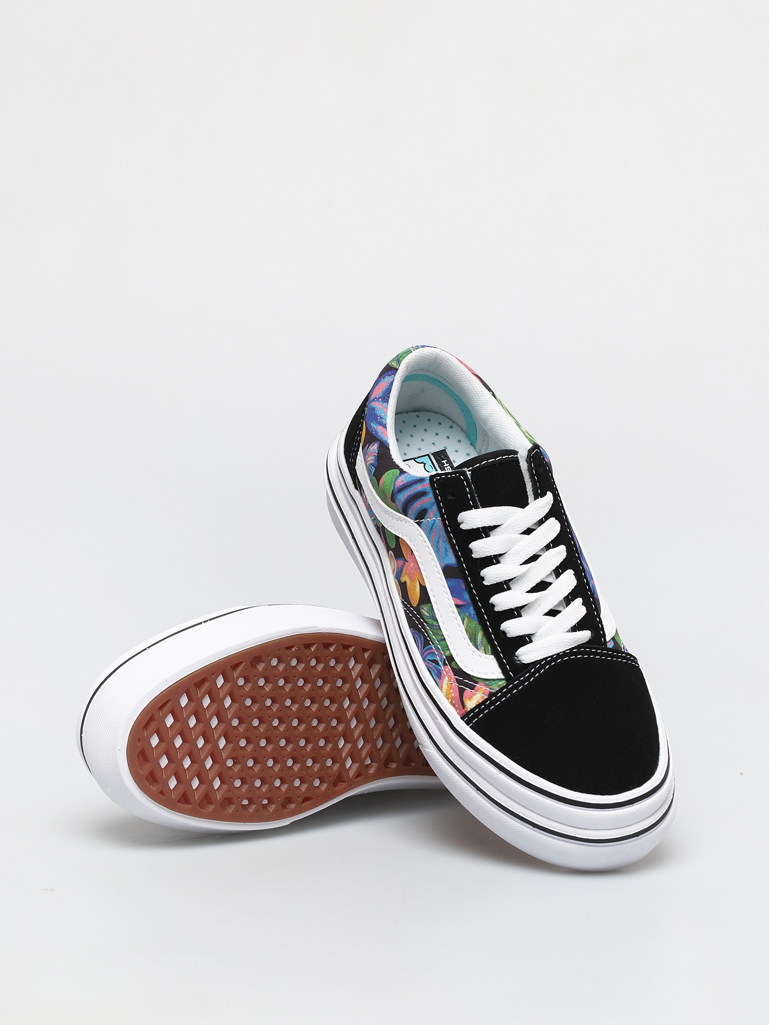 Buty Vans Super Comfycush Old Skool (tropicali black/true white)