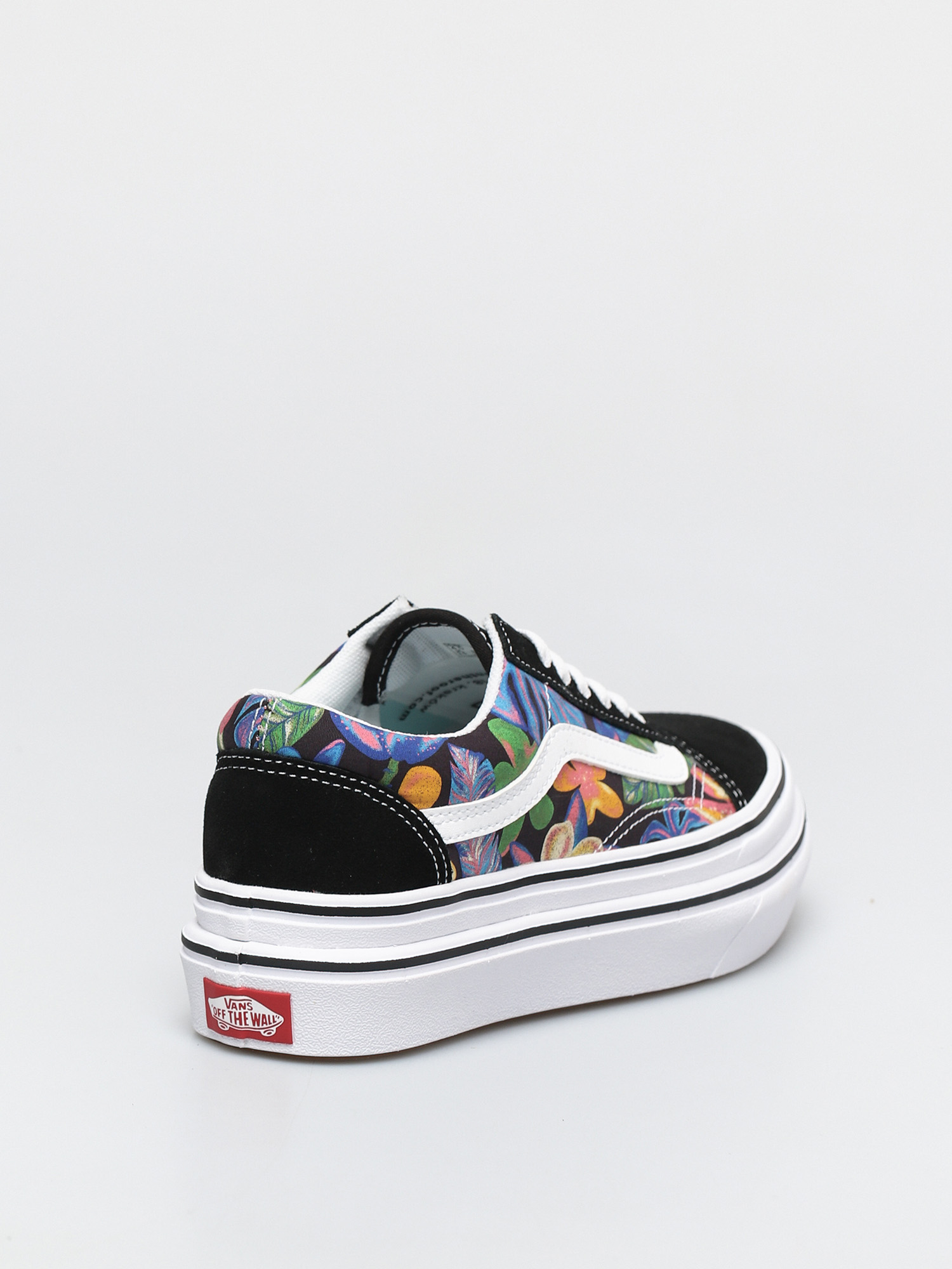Buty Vans Super Comfycush Old Skool (tropicali black/true white)