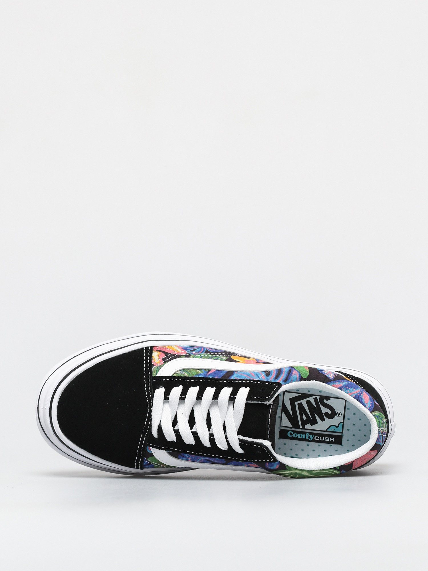 Buty Vans Super Comfycush Old Skool (tropicali black/true white)