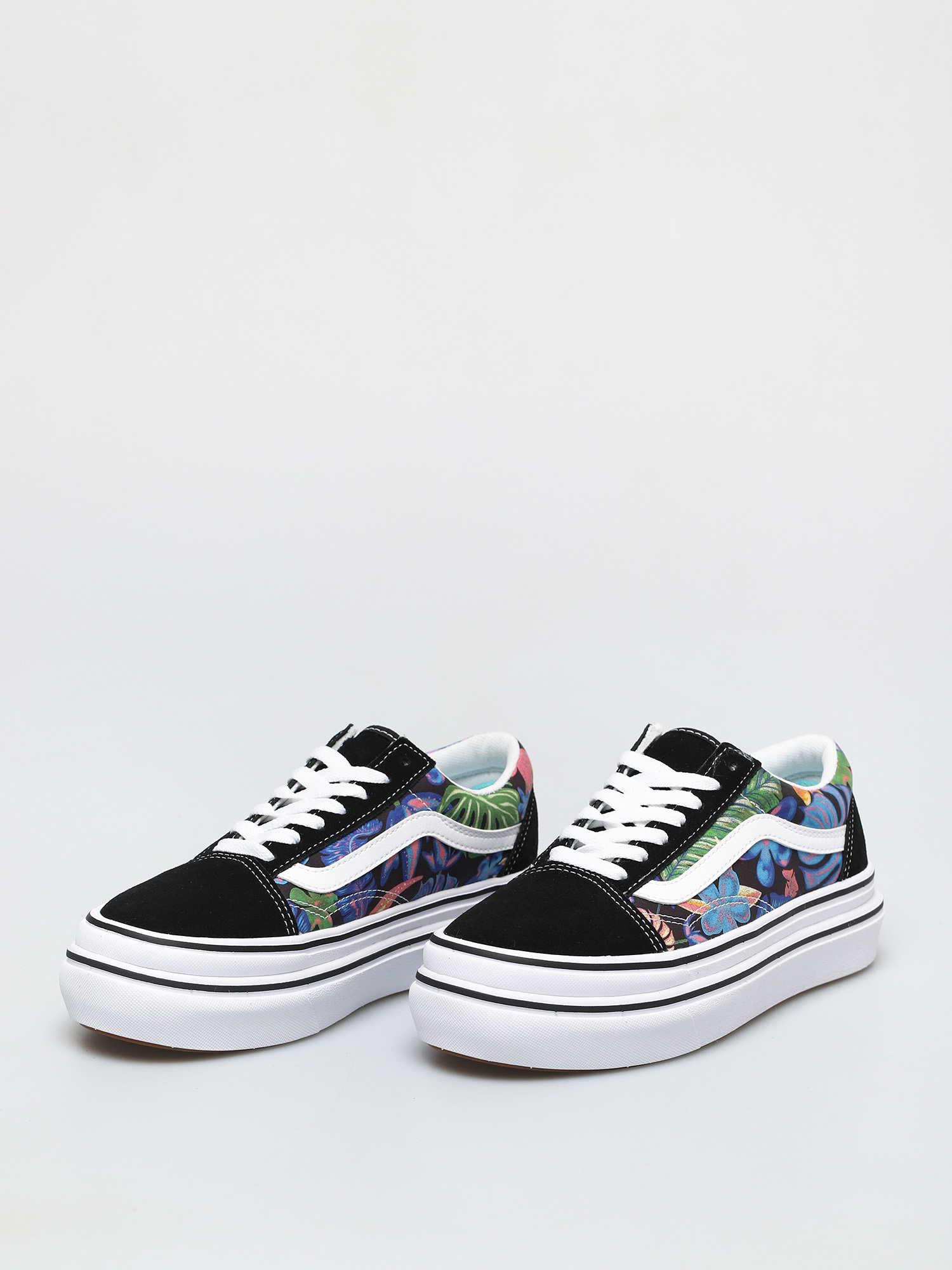 Buty Vans Super Comfycush Old Skool (tropicali black/true white)