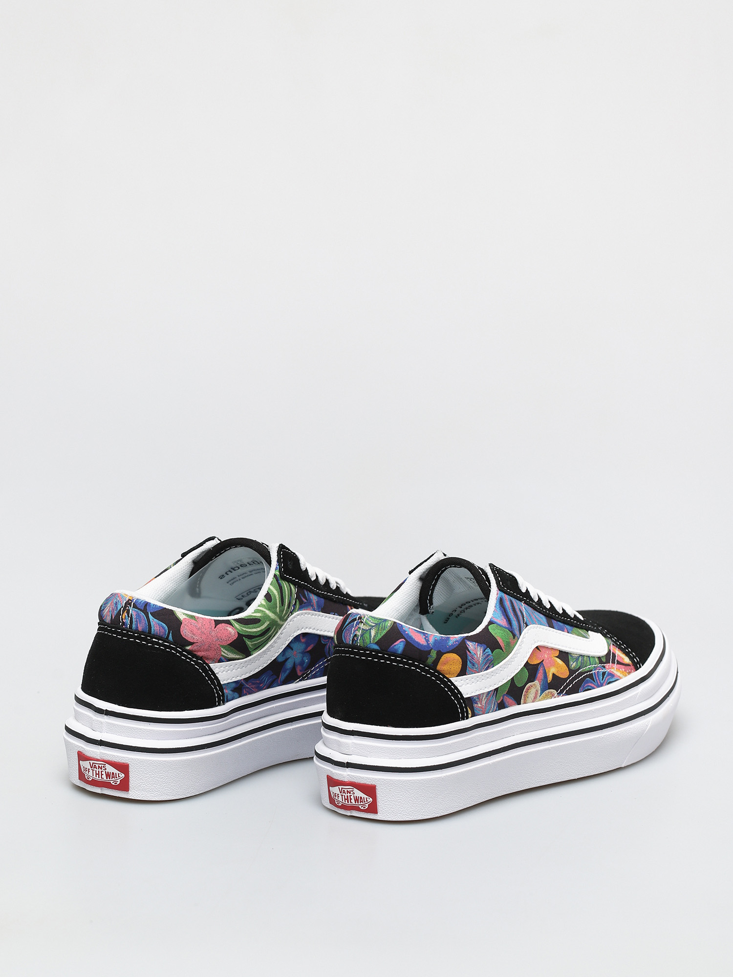 Buty Vans Super Comfycush Old Skool (tropicali black/true white)
