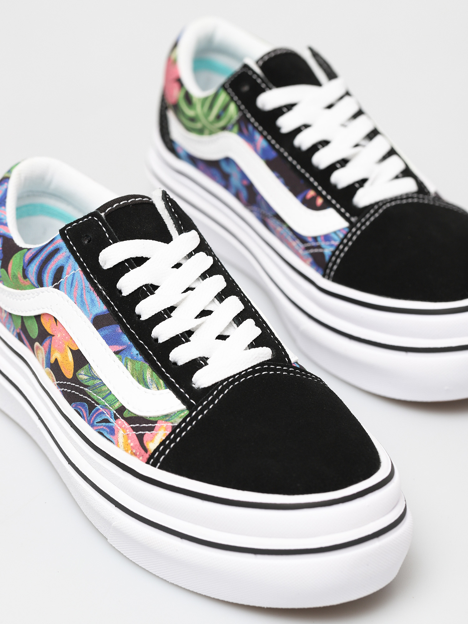 Buty Vans Super Comfycush Old Skool (tropicali black/true white)
