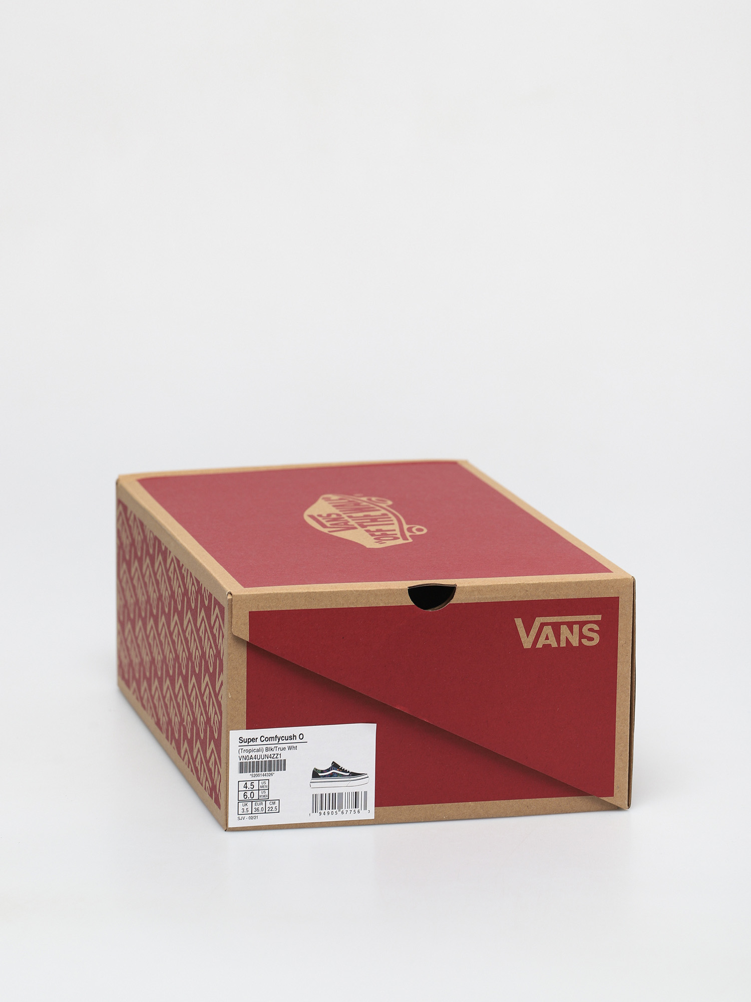 Buty Vans Super Comfycush Old Skool (tropicali black/true white)