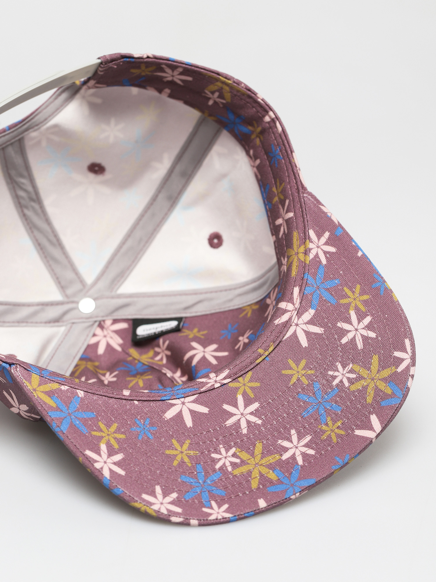 Czapka z daszkiem Patagonia Boardshort Label Funfarer ZD (fish flowers small/hyssop purple)