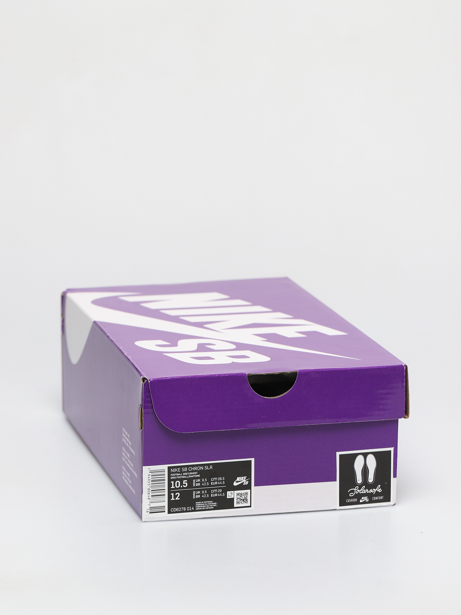 Buty Nike SB Chron Solarsoft (football grey/ghost football grey white)