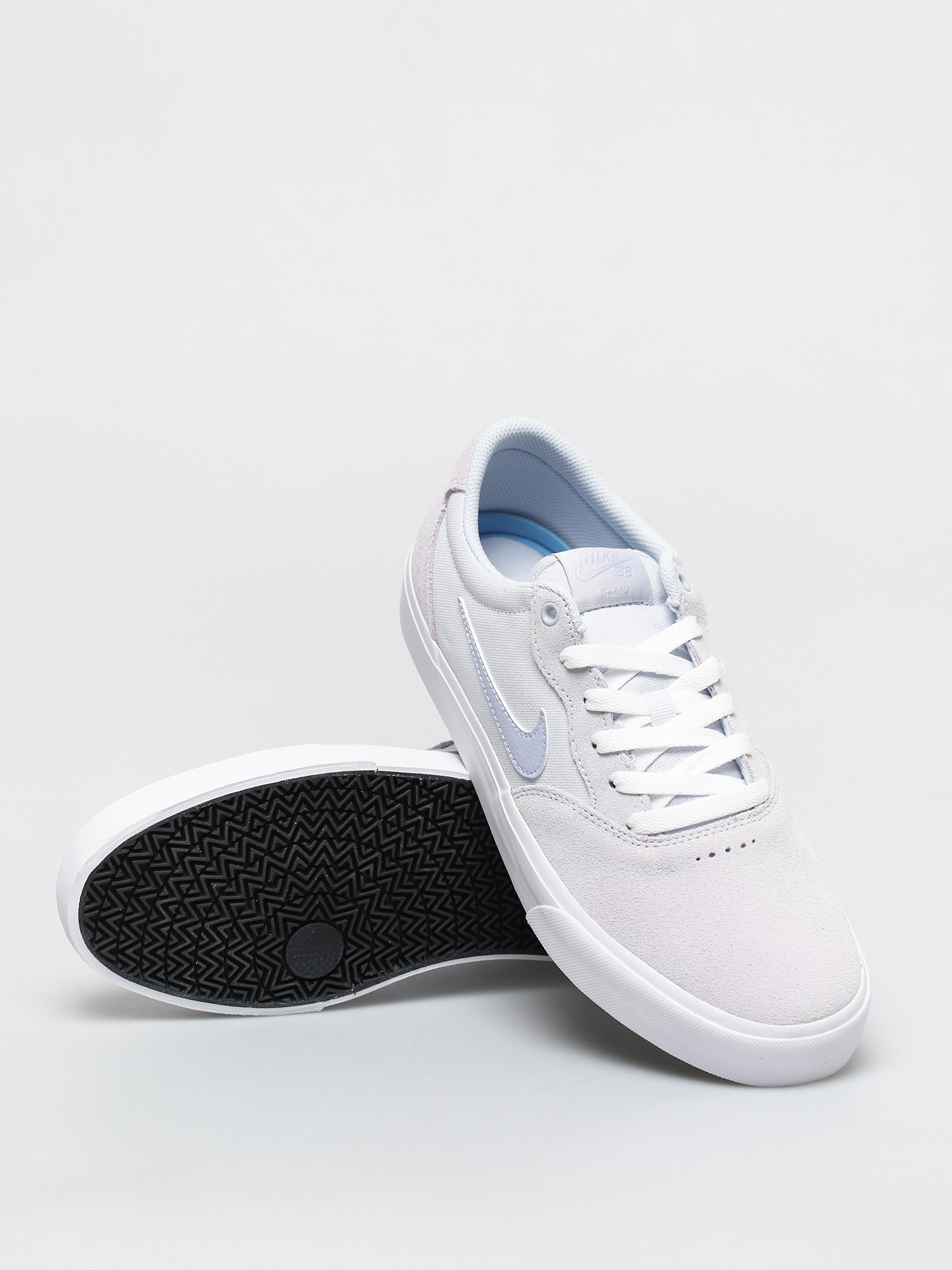 Buty Nike SB Chron Solarsoft (football grey/ghost football grey white)