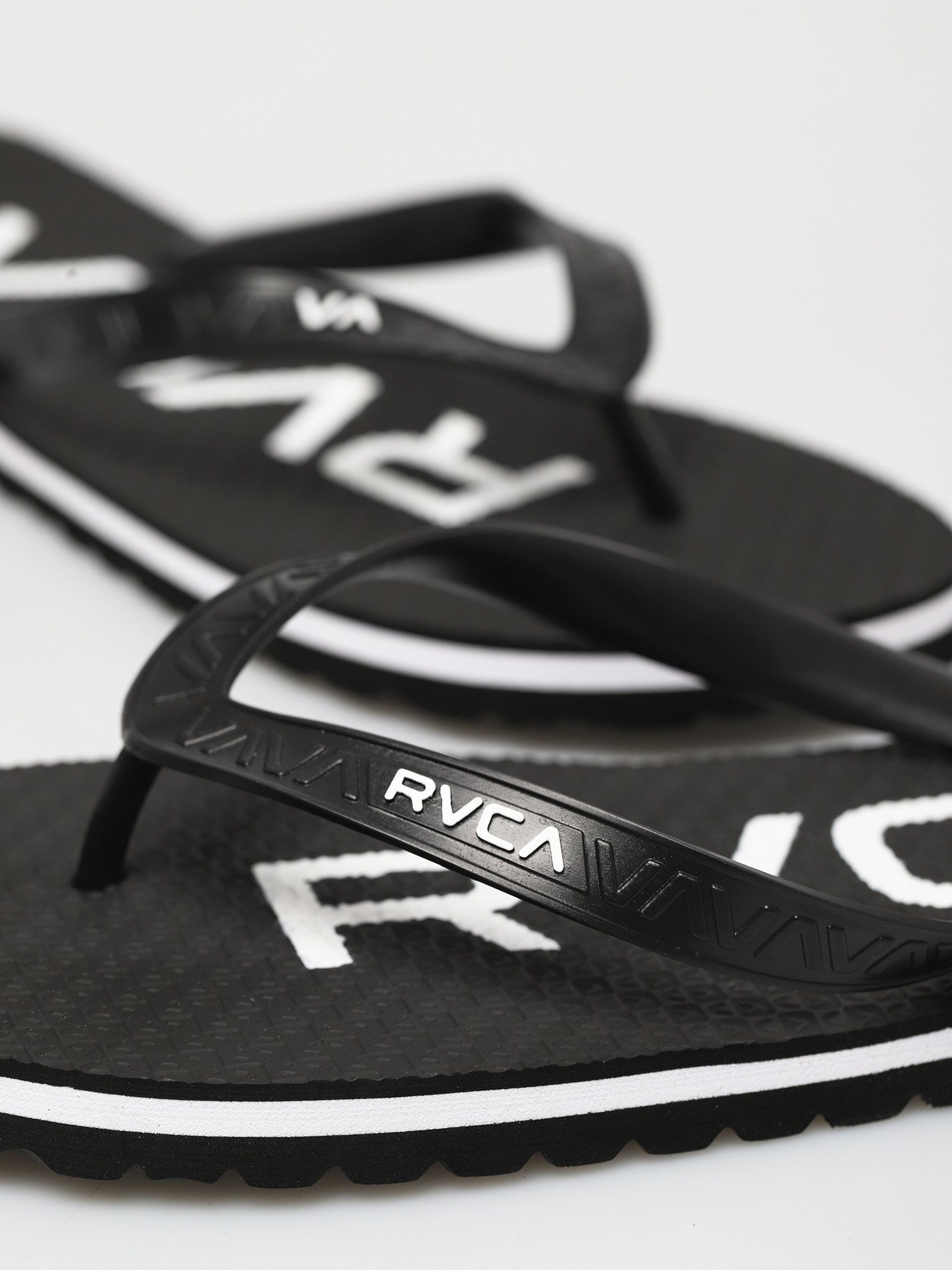 Japonki RVCA Trenchtown Sandals I (black)