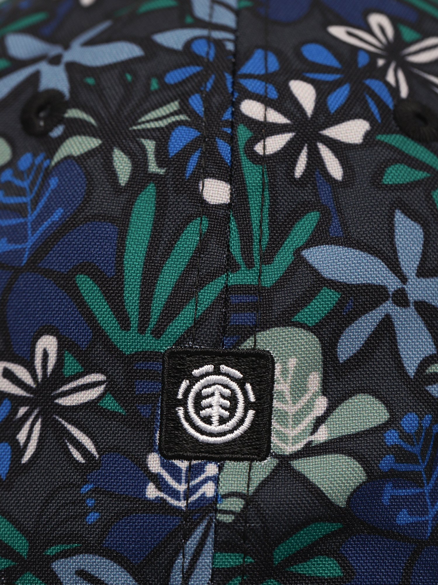 Czapka z daszkiem Element Fluky Dad Cap (green garden)