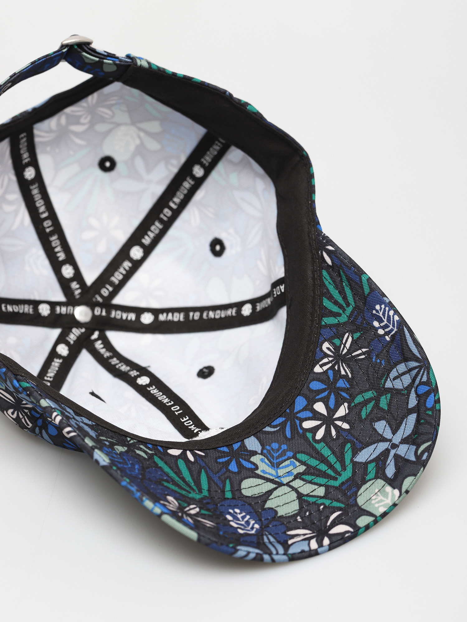 Czapka z daszkiem Element Fluky Dad Cap (green garden)