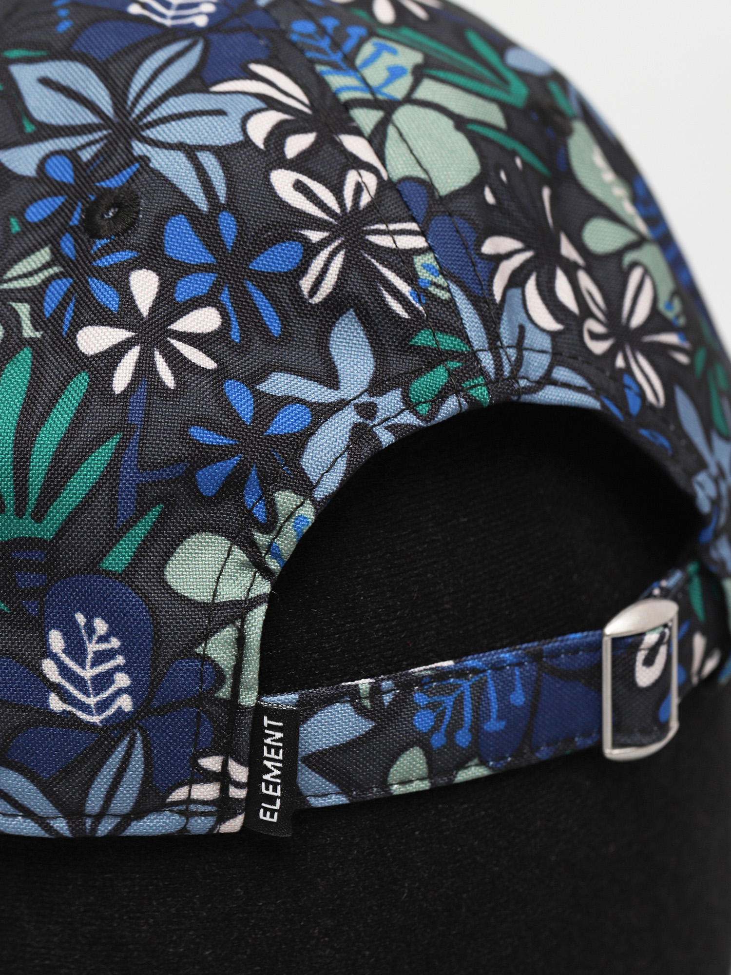 Czapka z daszkiem Element Fluky Dad Cap (green garden)