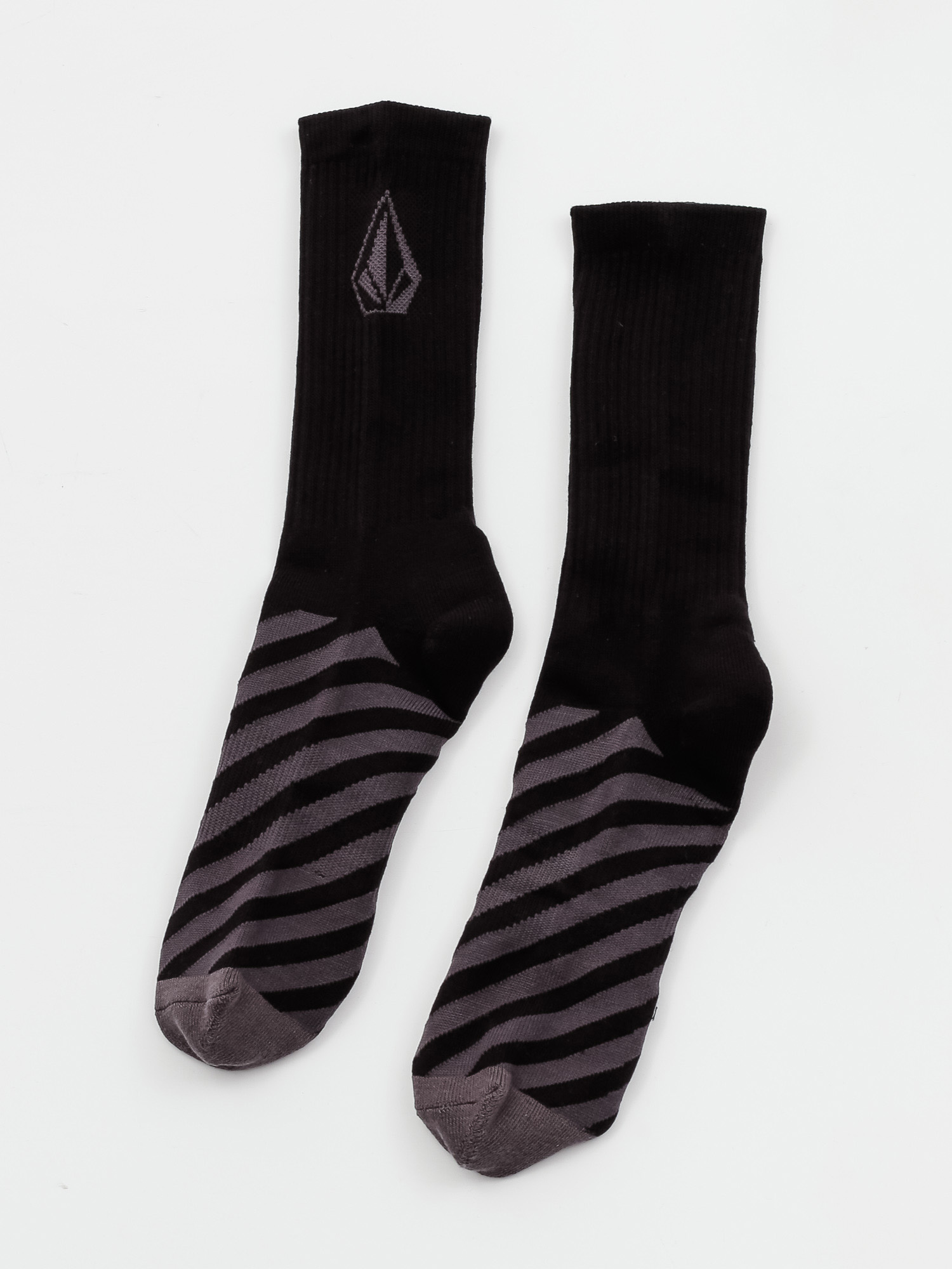 Skarpetki Volcom Vibes Socks (asphalt black)