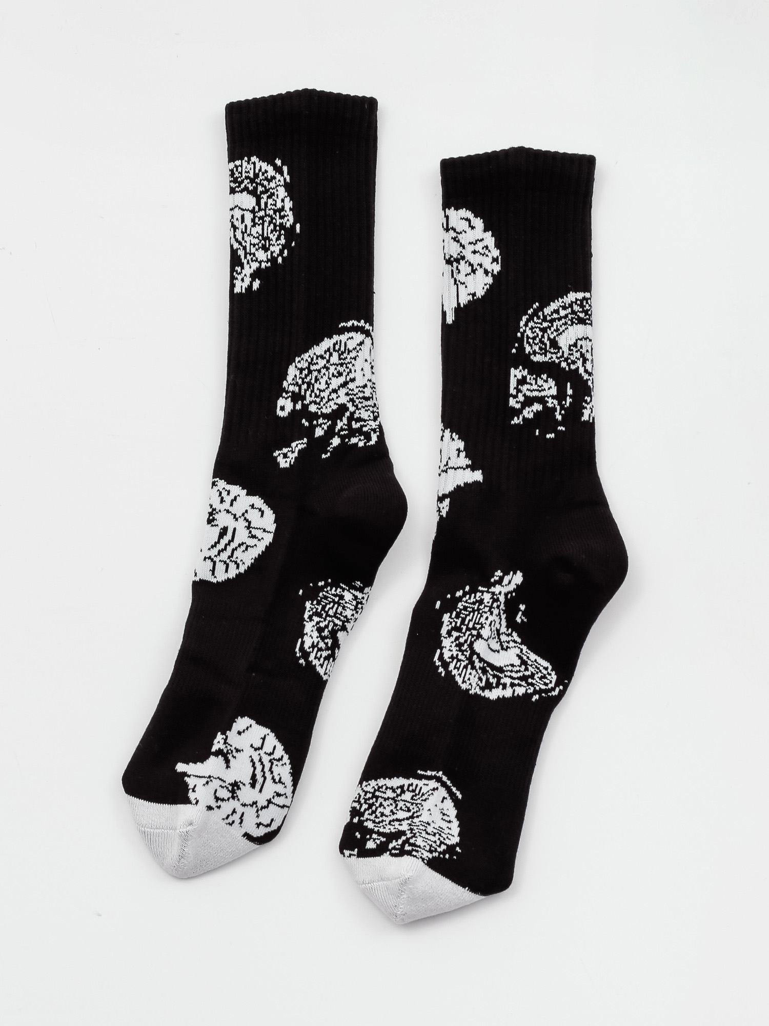 Skarpetki Volcom Vibes Socks (black on black)