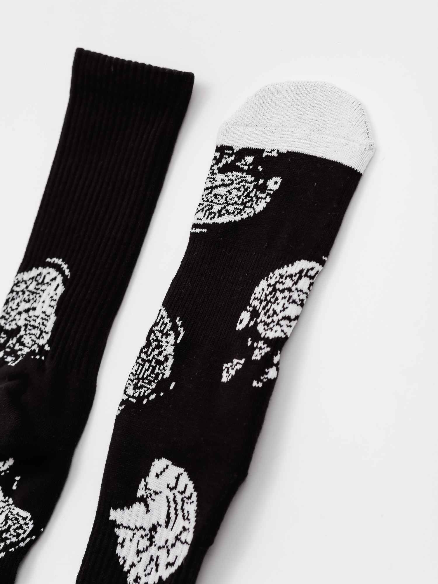 Skarpetki Volcom Vibes Socks (black on black)