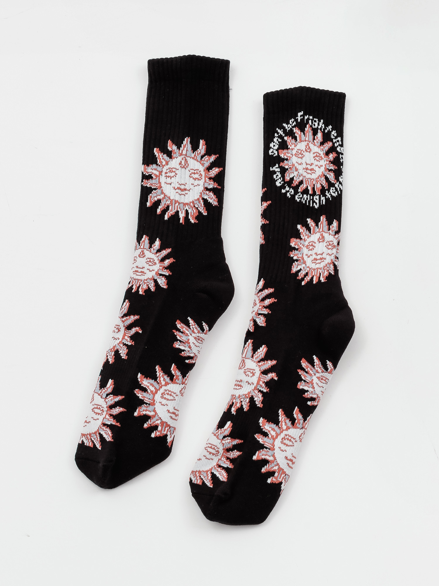 Skarpetki Volcom Vibes Socks (black out)
