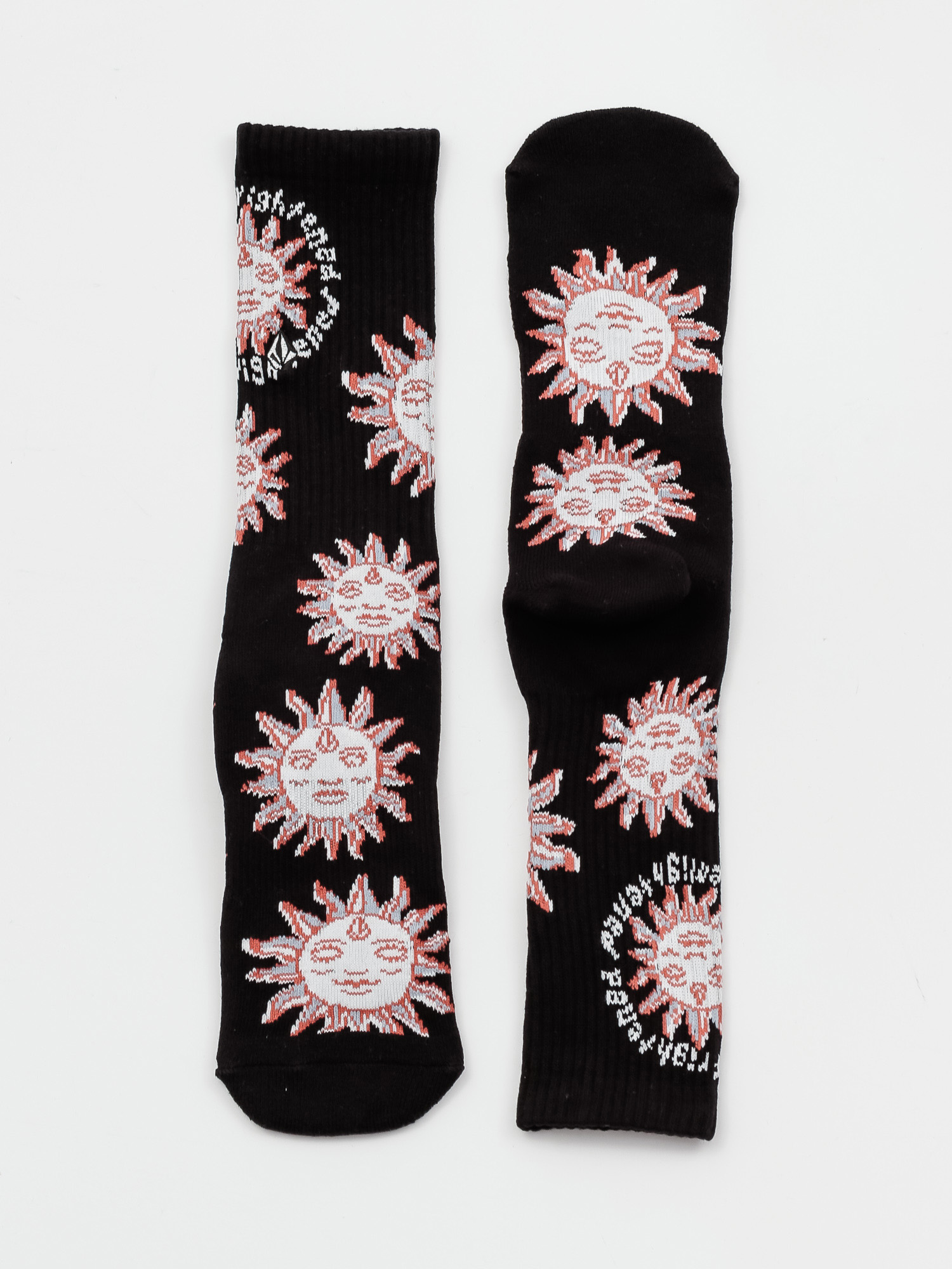 Skarpetki Volcom Vibes Socks (black out)