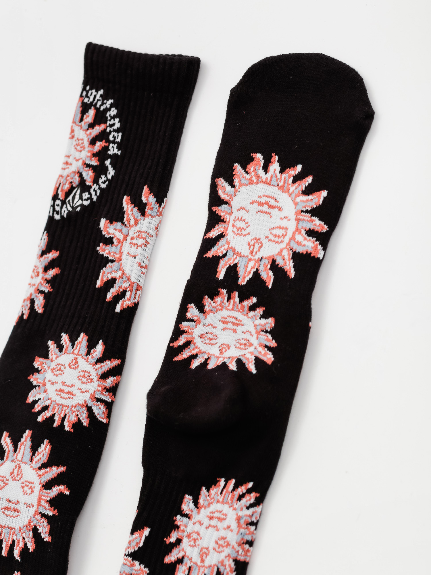 Skarpetki Volcom Vibes Socks (black out)