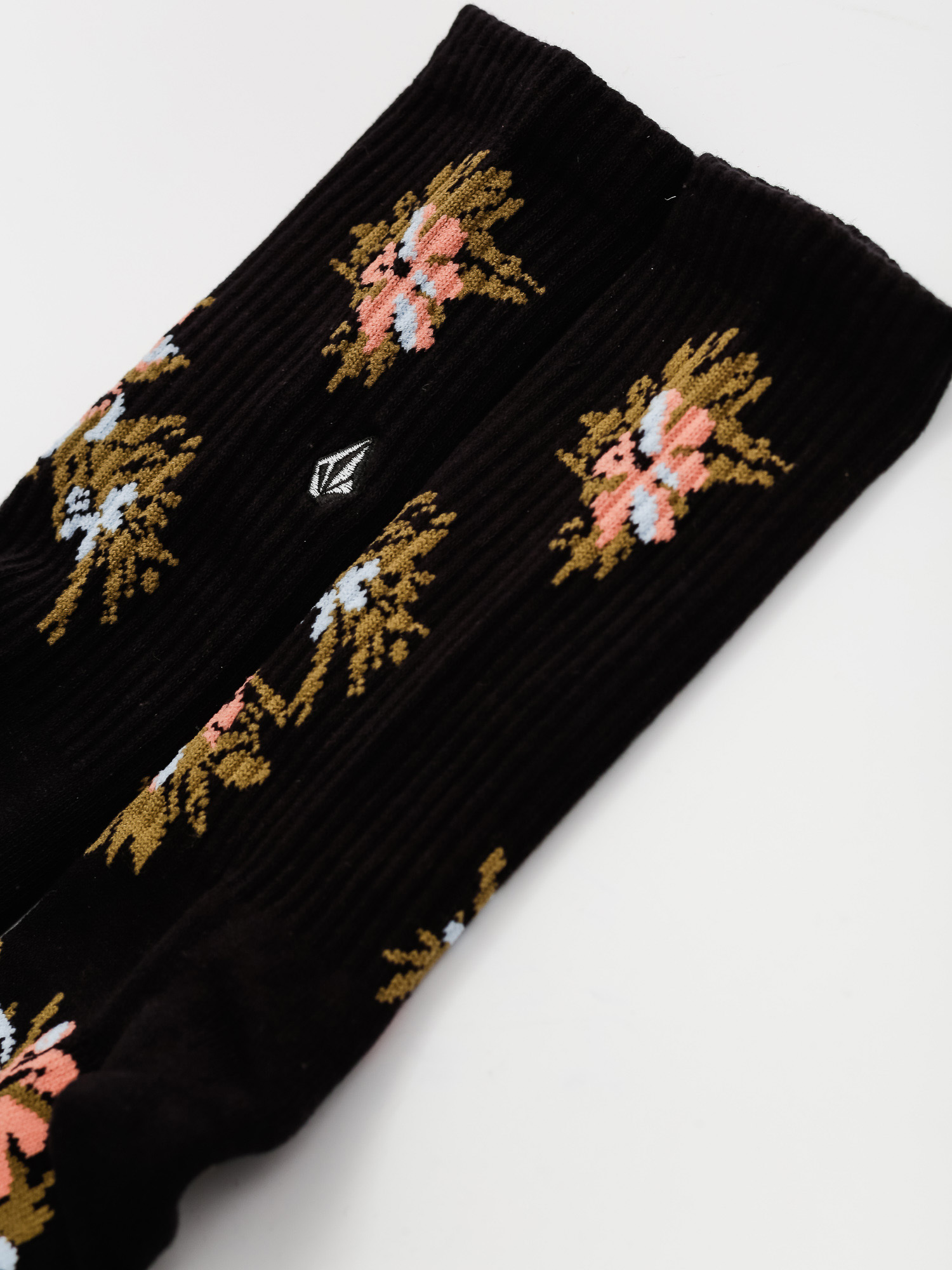 Skarpetki Volcom Vibes Socks (black print)